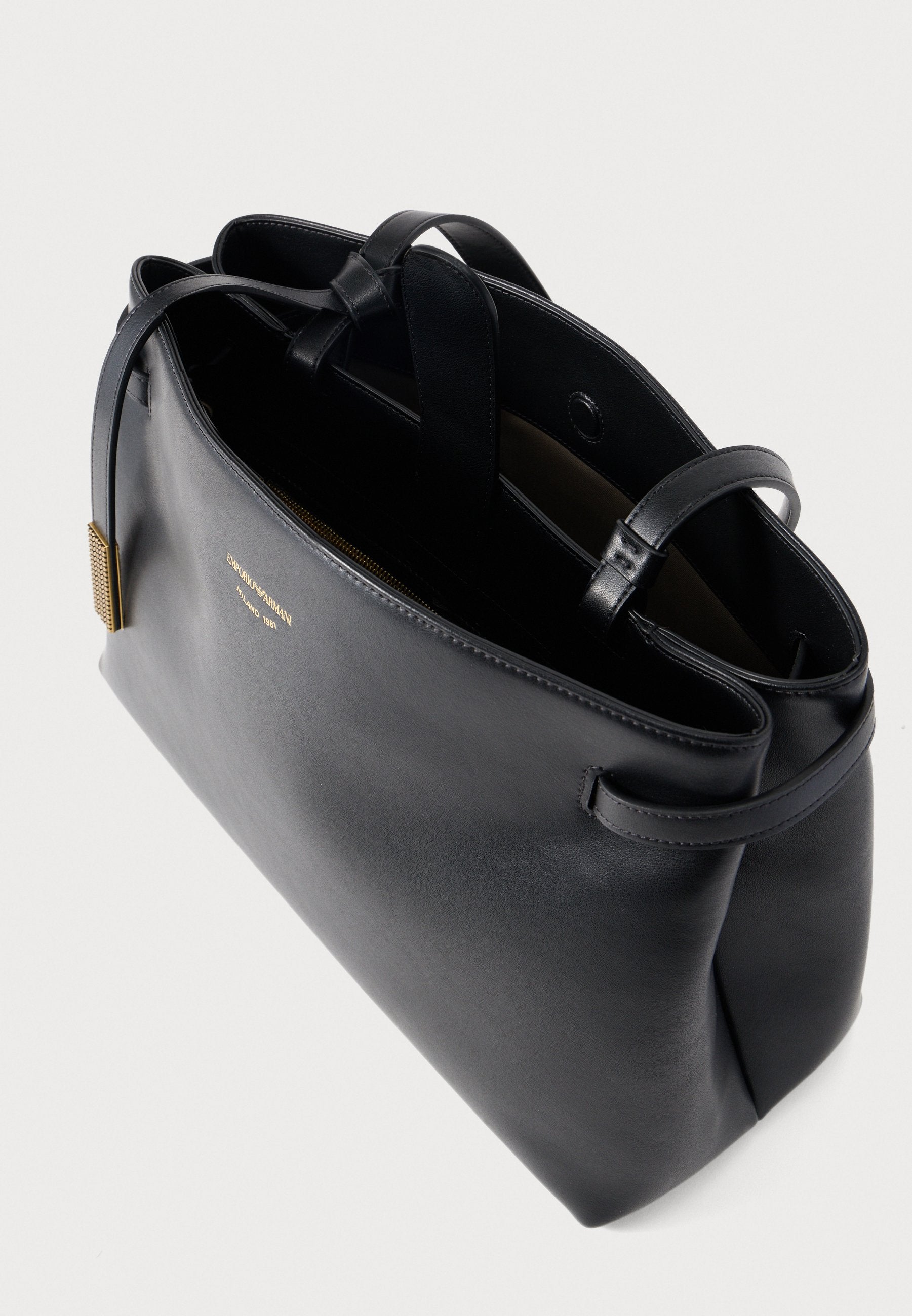 TOP HANDLE BAG - Handbag - black beauty
