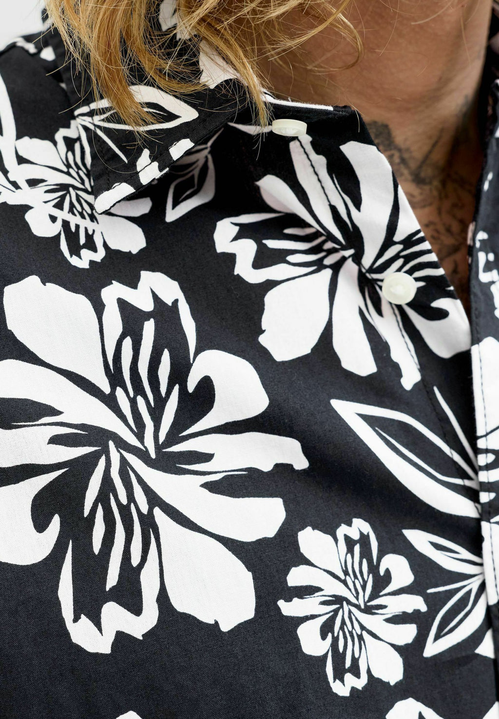 Regular Fit - Shirt - black