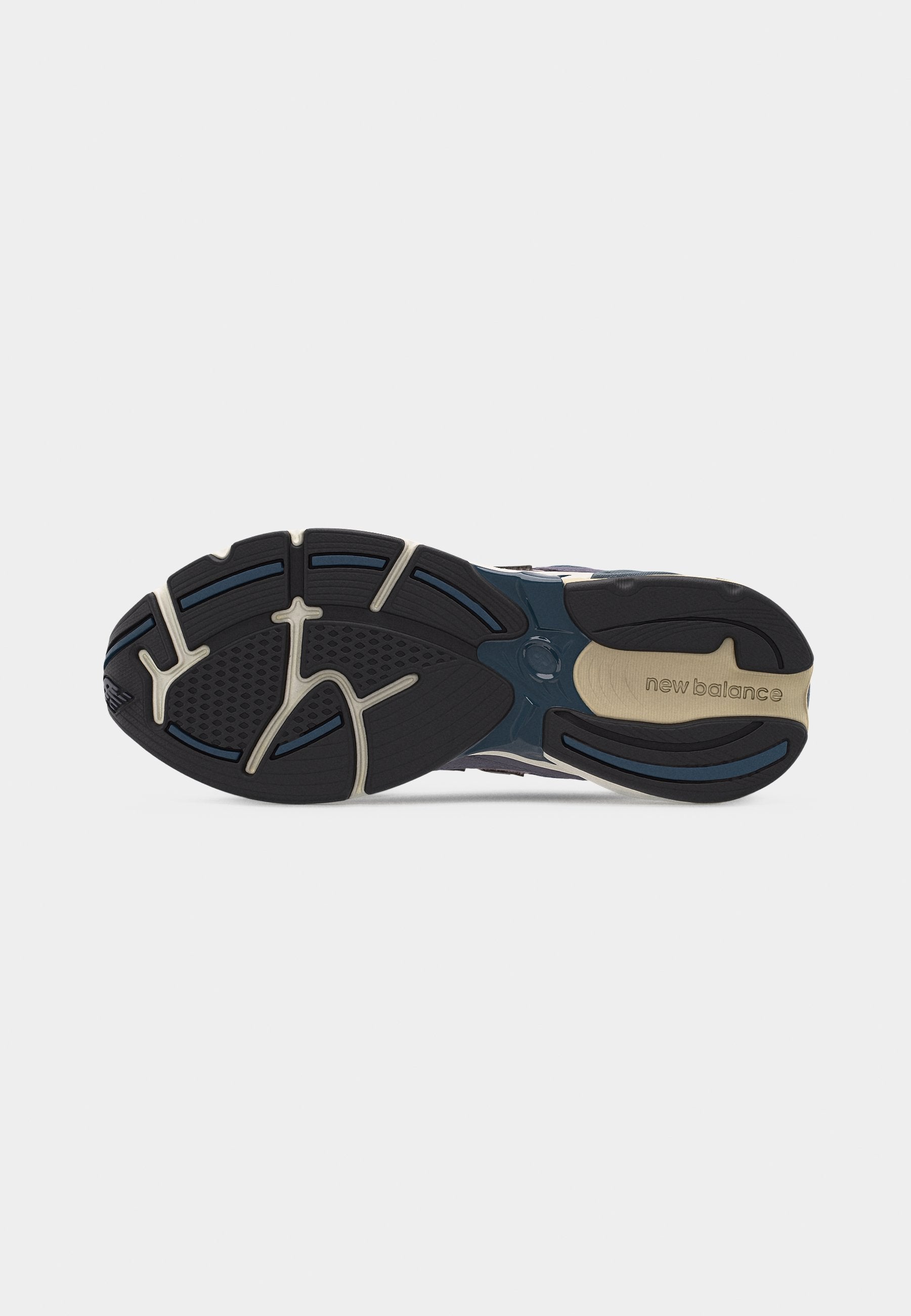 U2010 UNISEX - Trainers - neptune grey/shadow blue/sea salt