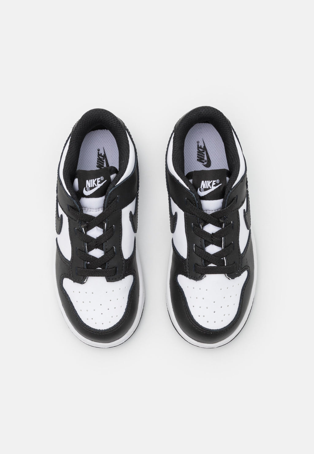 DUNK LOW - Trainers - white/black