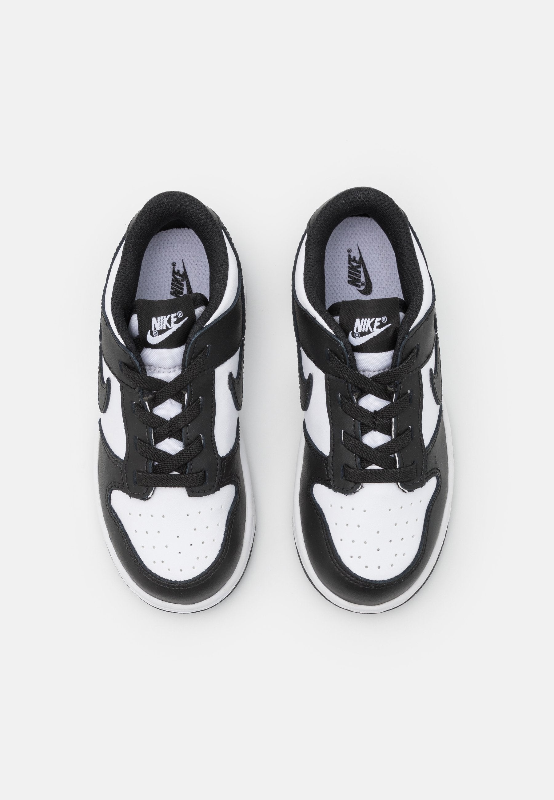 DUNK LOW - Trainers - white/black