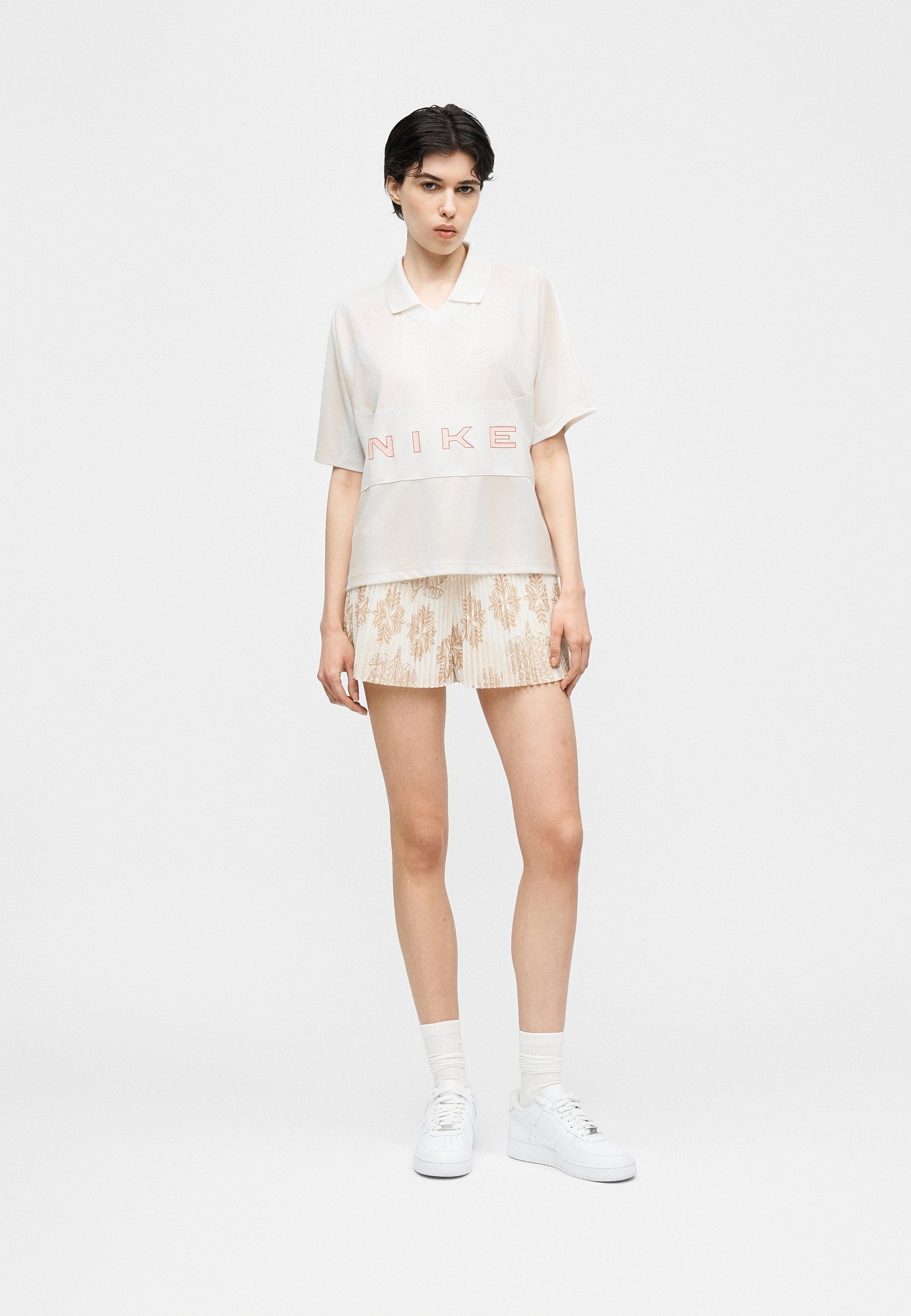 Polo - craie/blanc/orange arctique