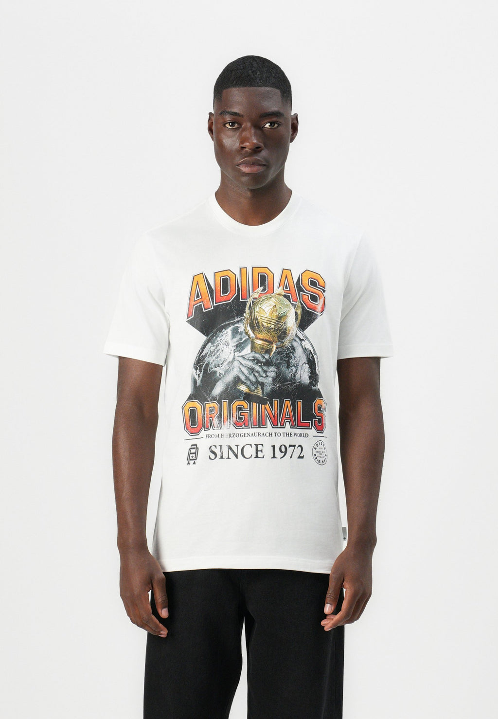 GRAPHIC UNISEX - Print T-shirt - white