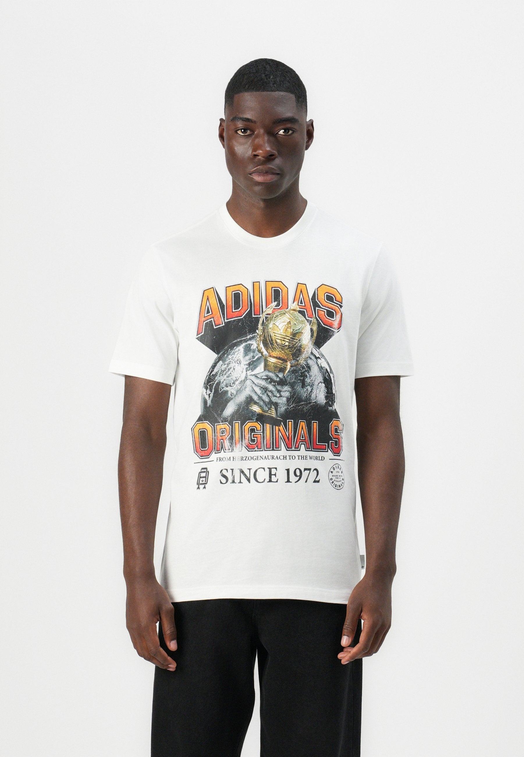GRAPHIC UNISEX - Print T-shirt - white