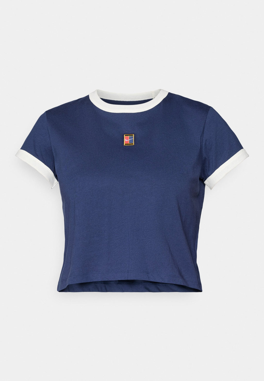 TEE HERITAGE RACQUET RINGER - Baskılı tişört - gece mavisi/sail