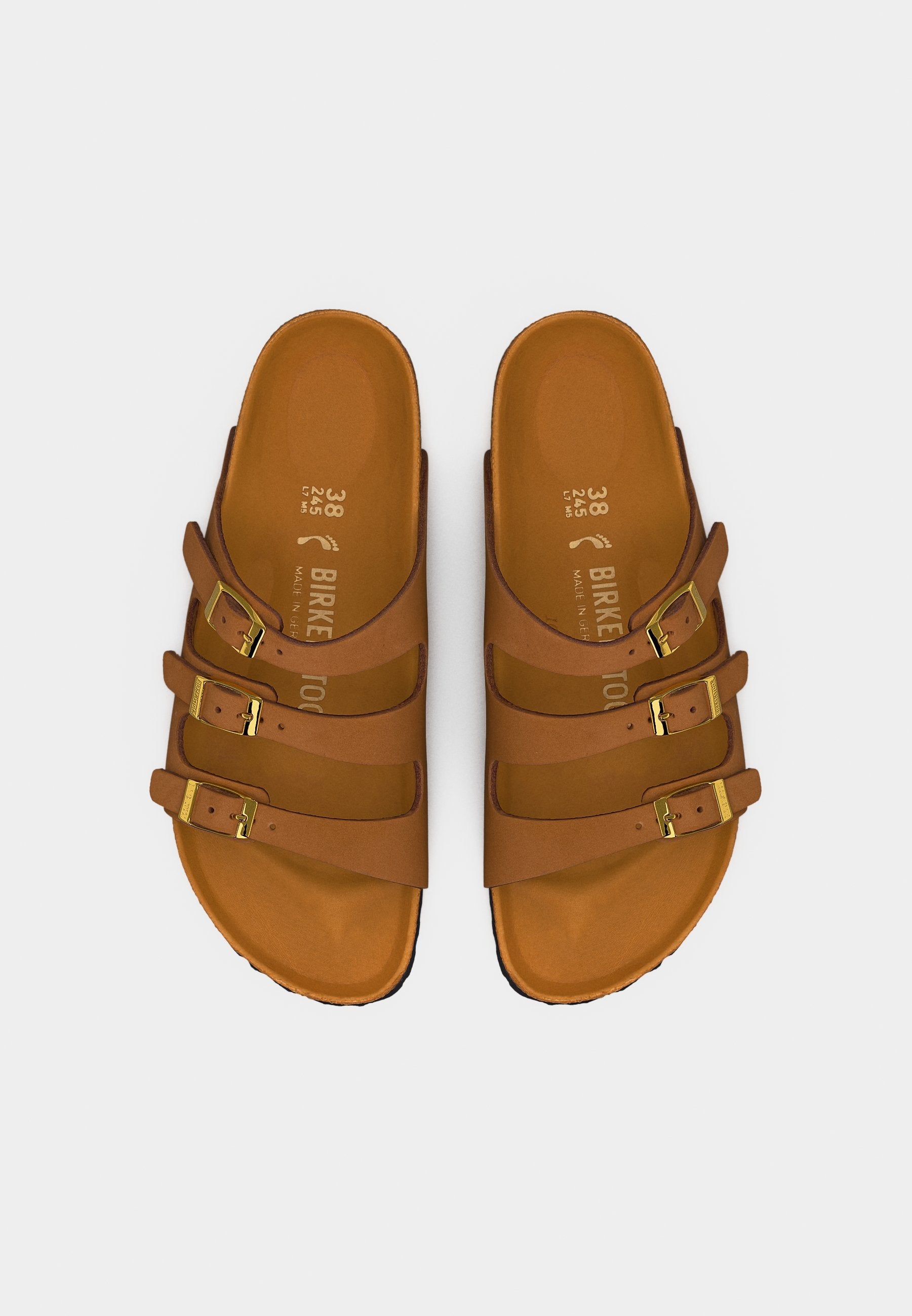 FLORIDA NARROW - Sandals - brown