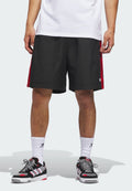 Shorts - black/white/red