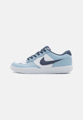 FORCE 58 PRM UNISEX - Baskets - blanc/thunder/bleu/ashen slate