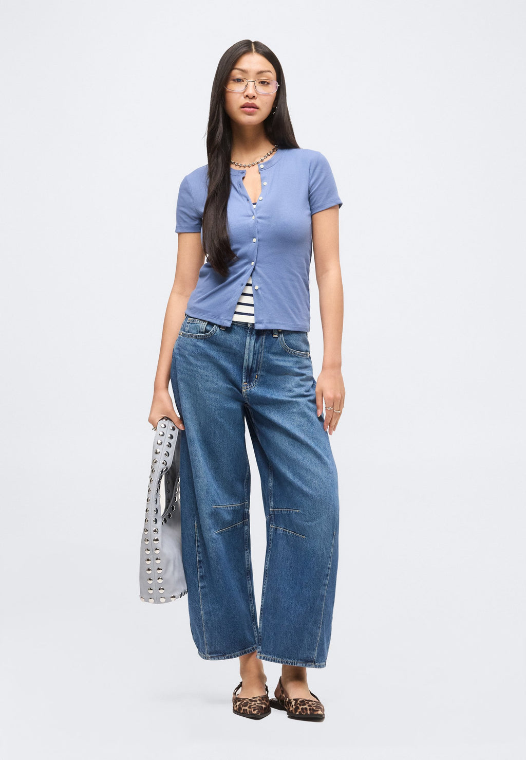 Cardigan - bainbridge blue