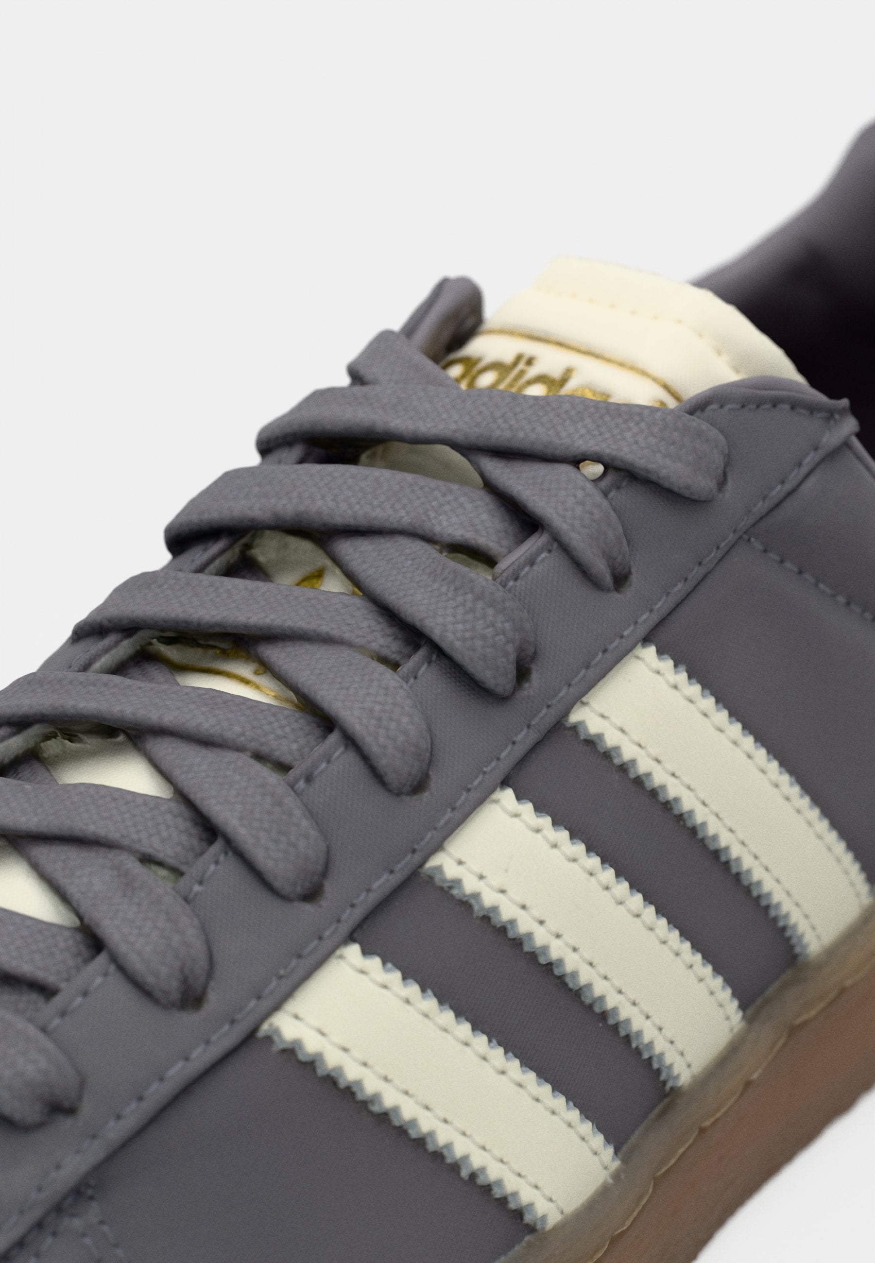 JABBAR - Trainers - blue-grey/offwhite