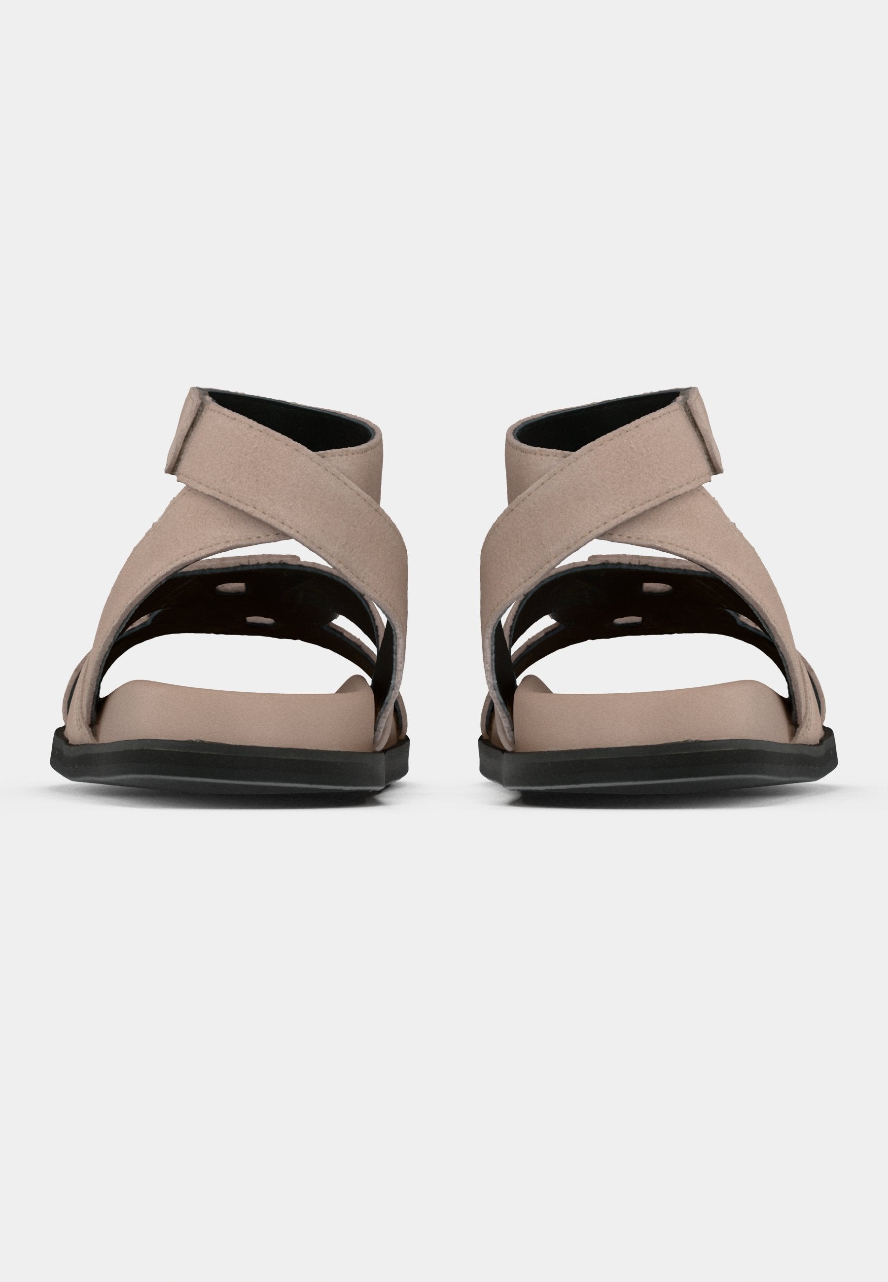 FREYAH - Sandals - open red