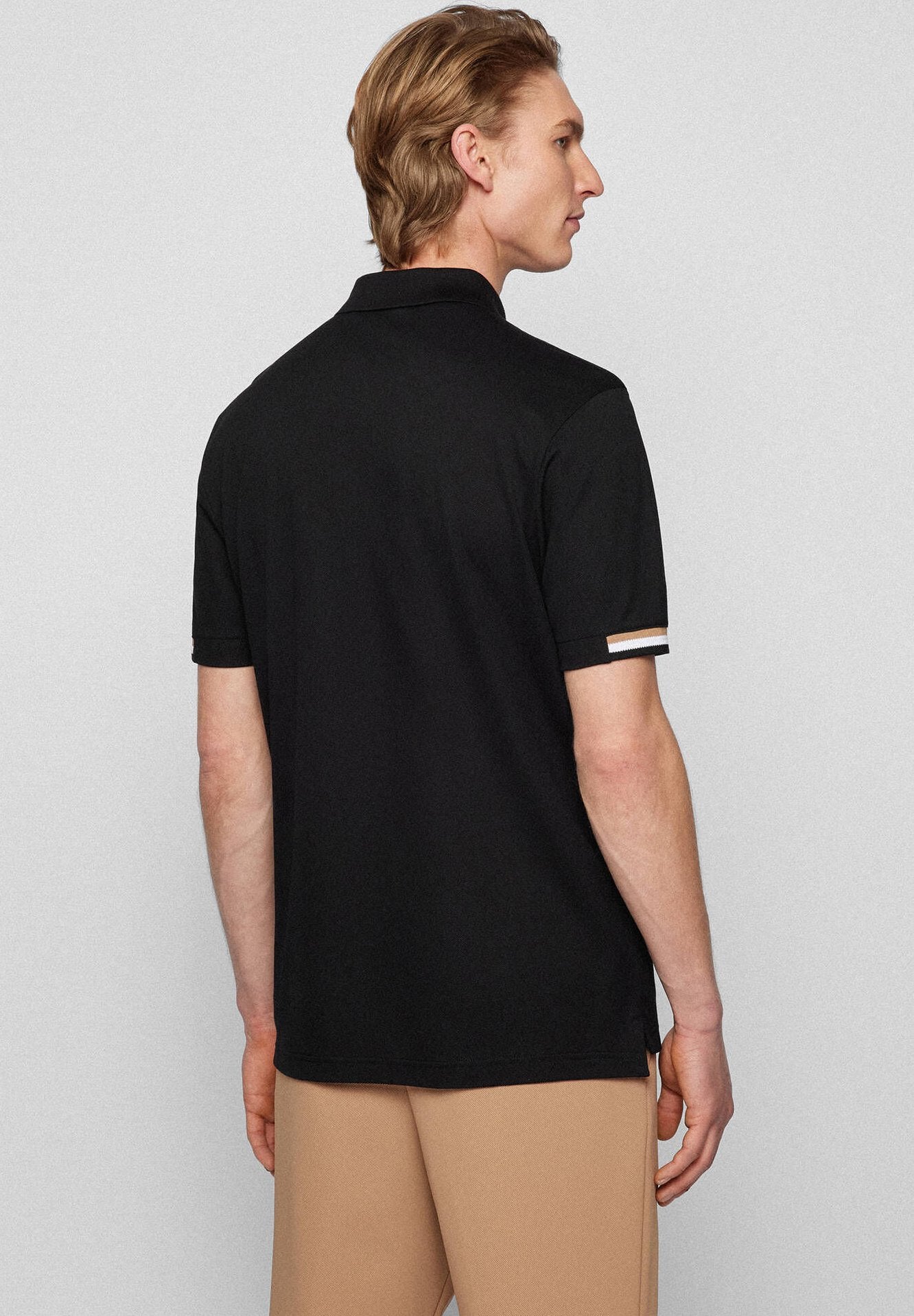 PARLAY  - Polo shirt - black