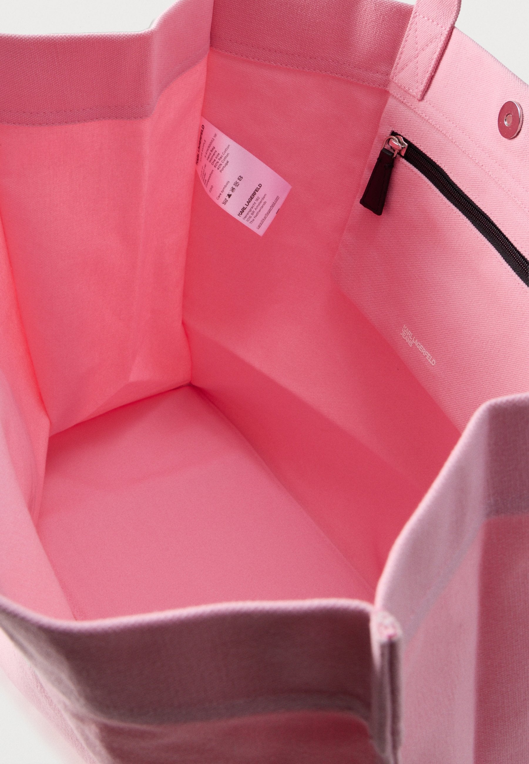 LOGO - Tote bag - pink