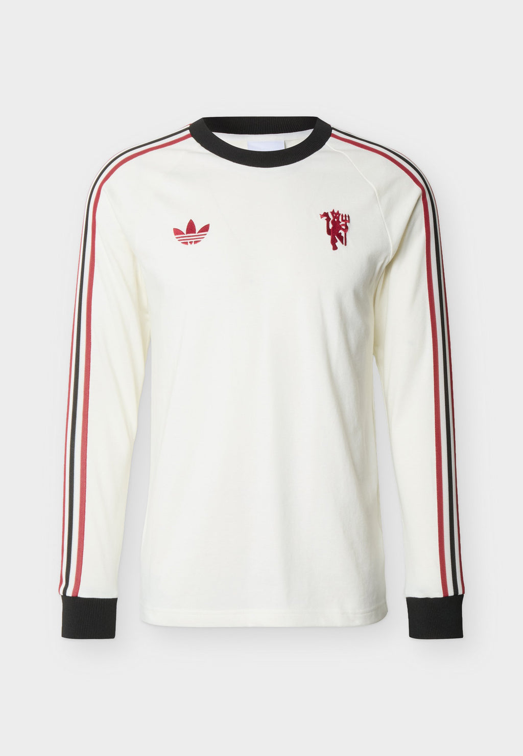 MANCHESTER UNITED LONG SLEEVE - Club wear - off-white