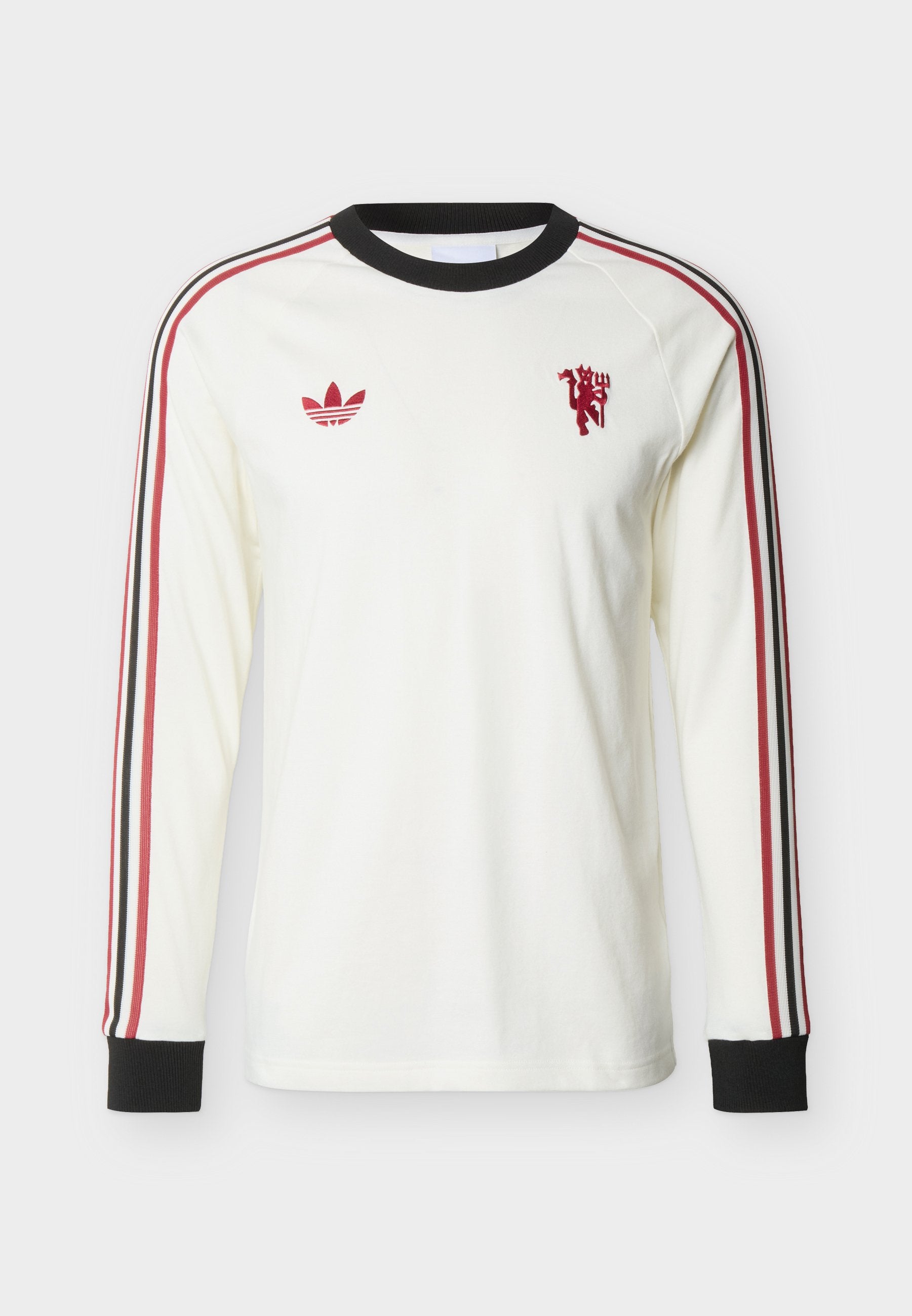 MANCHESTER UNITED LONG SLEEVE - Club wear - off-white