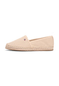 BAYRAK İŞLEMELİ KANVAS ESPADRİL - Espadriller - clayed pebble