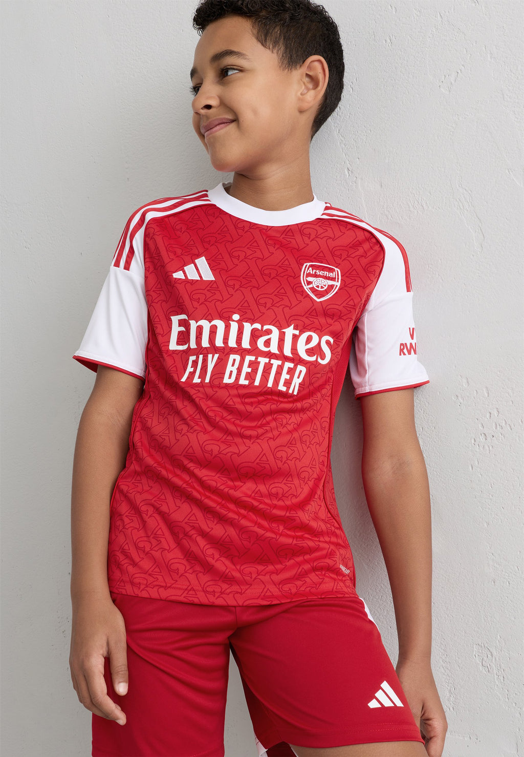 ARSENAL FC EV ÇOCUK UNISEX - Kulüp kıyafeti - better kızıl/beyaz