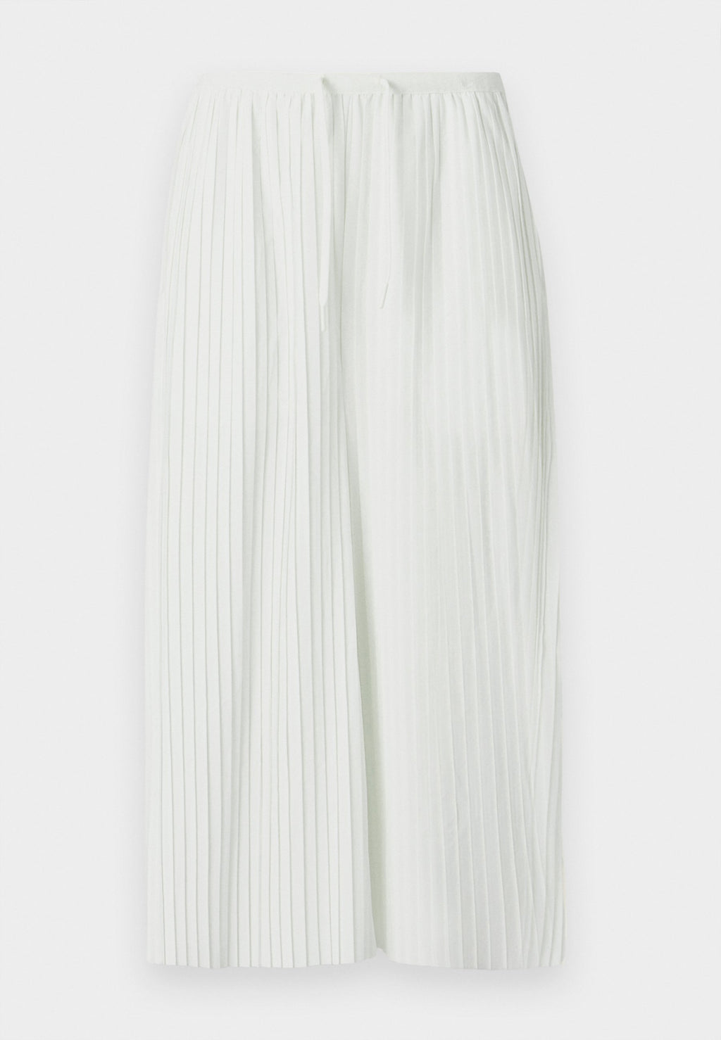 PLEATED CULOTTE - Trousers - sail