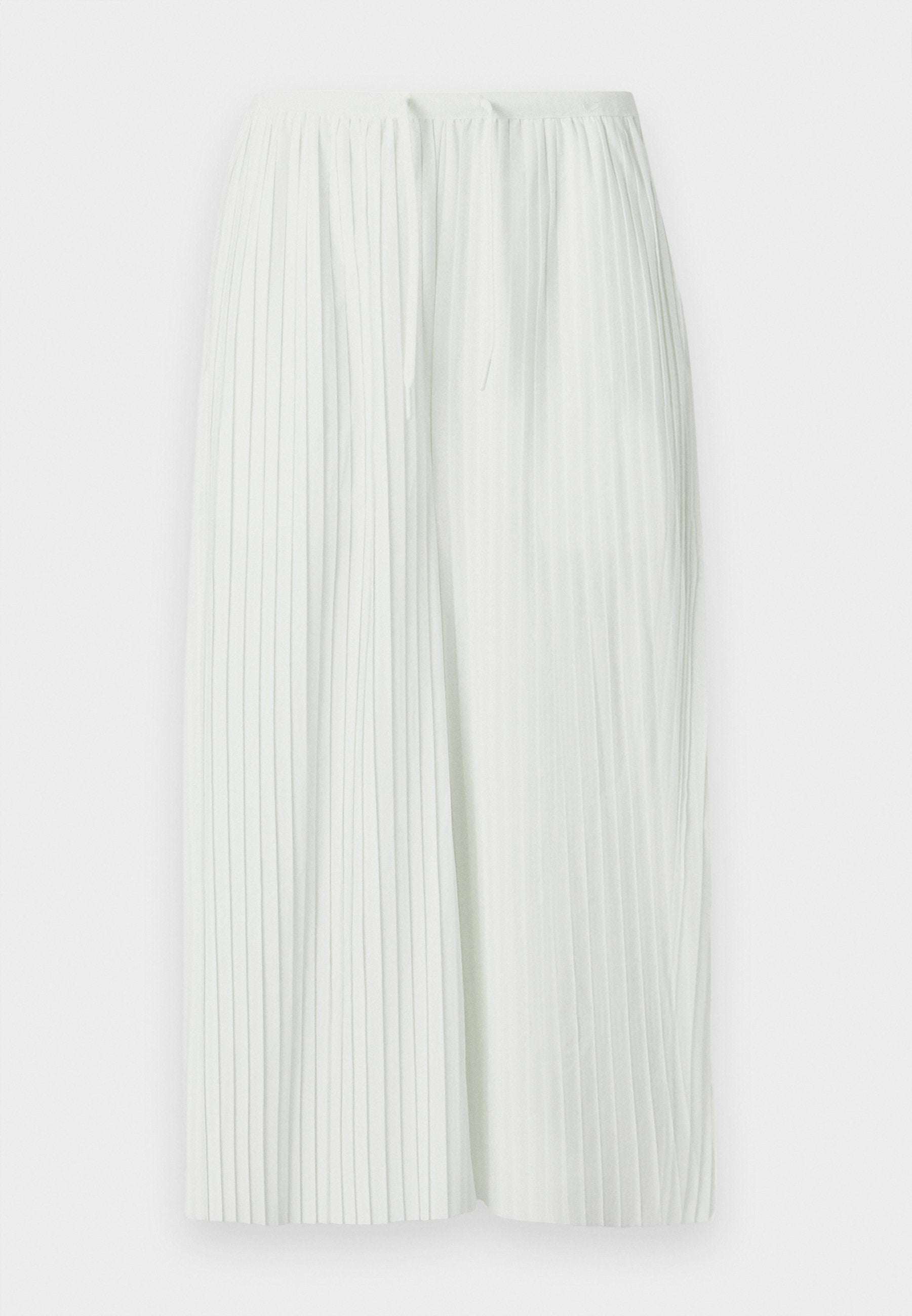 PLEATED CULOTTE - Trousers - sail