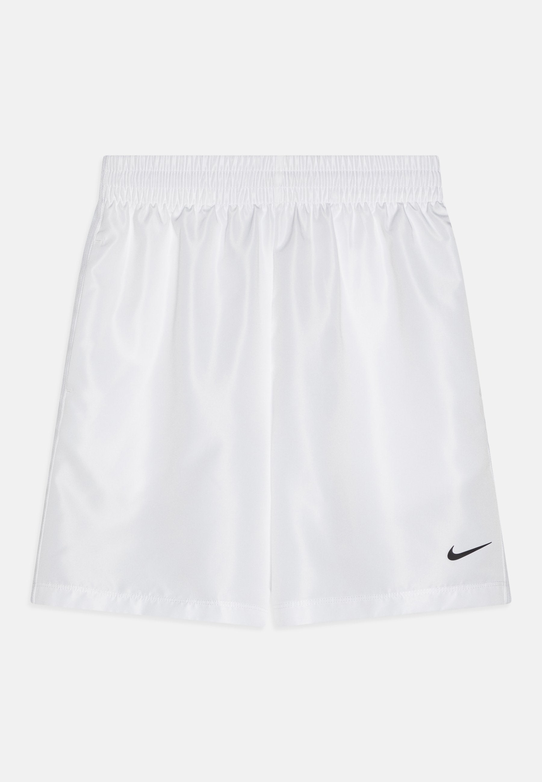 UNISEX - Sports shorts - white/black