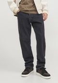 Relaxed Fit JJICHRIS JJORIGINAL SQ 737 NOOS - Jean coupe décontractée - denim noir