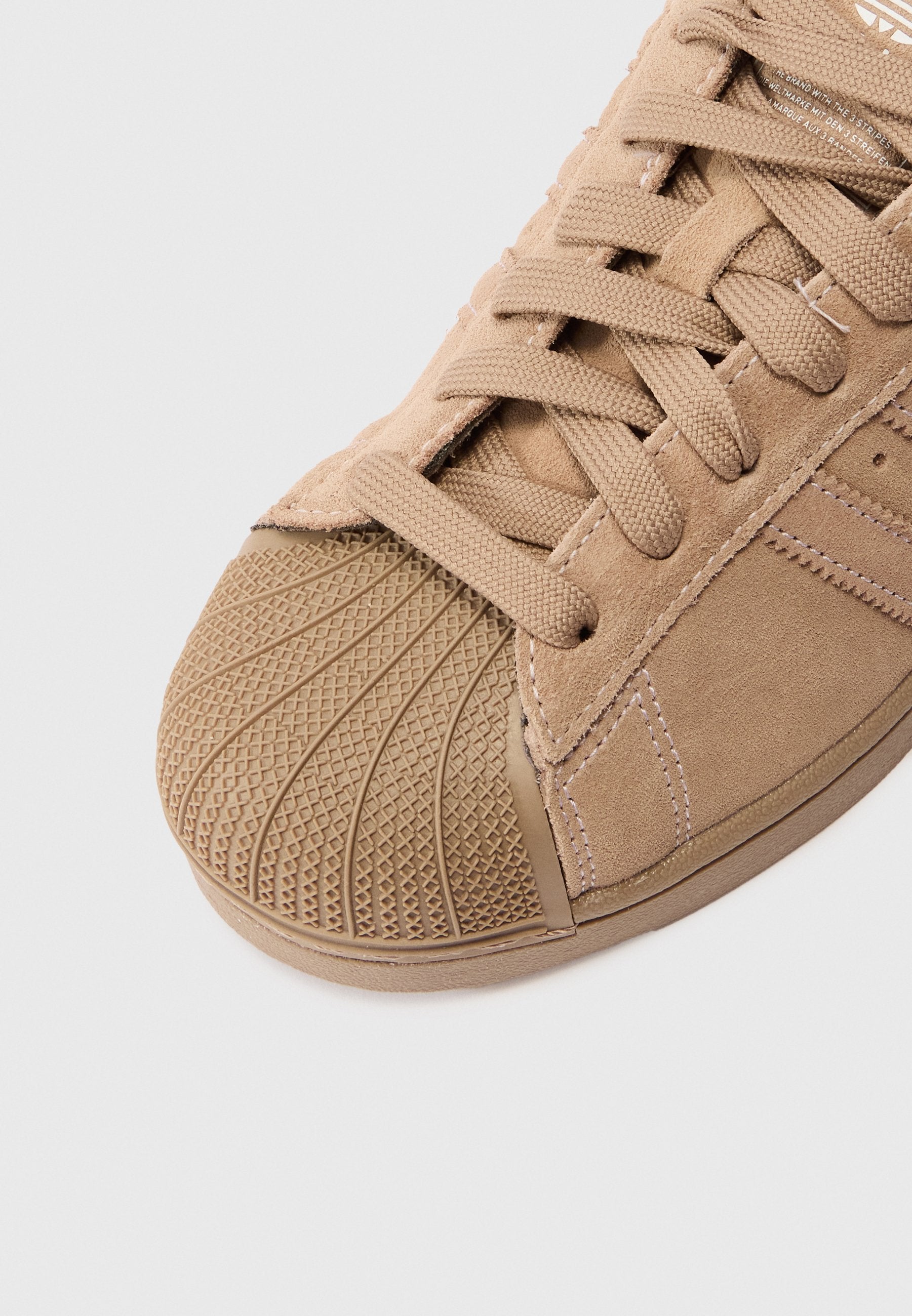 SUPERSTAR II UNISEX - Trainers - chalky brown