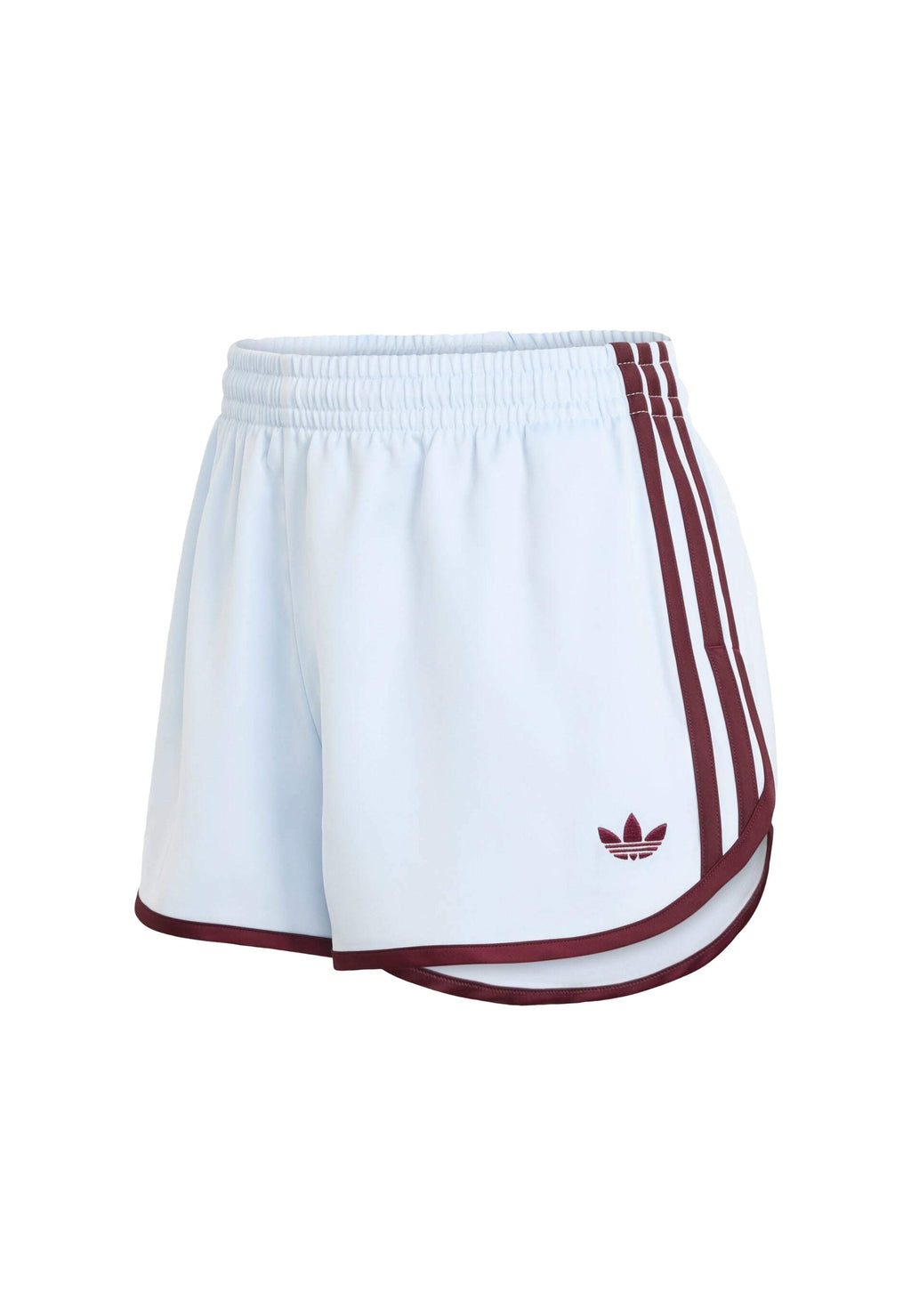 3S SPRNTR  - Tracksuit bottoms - crystal sky   maroon