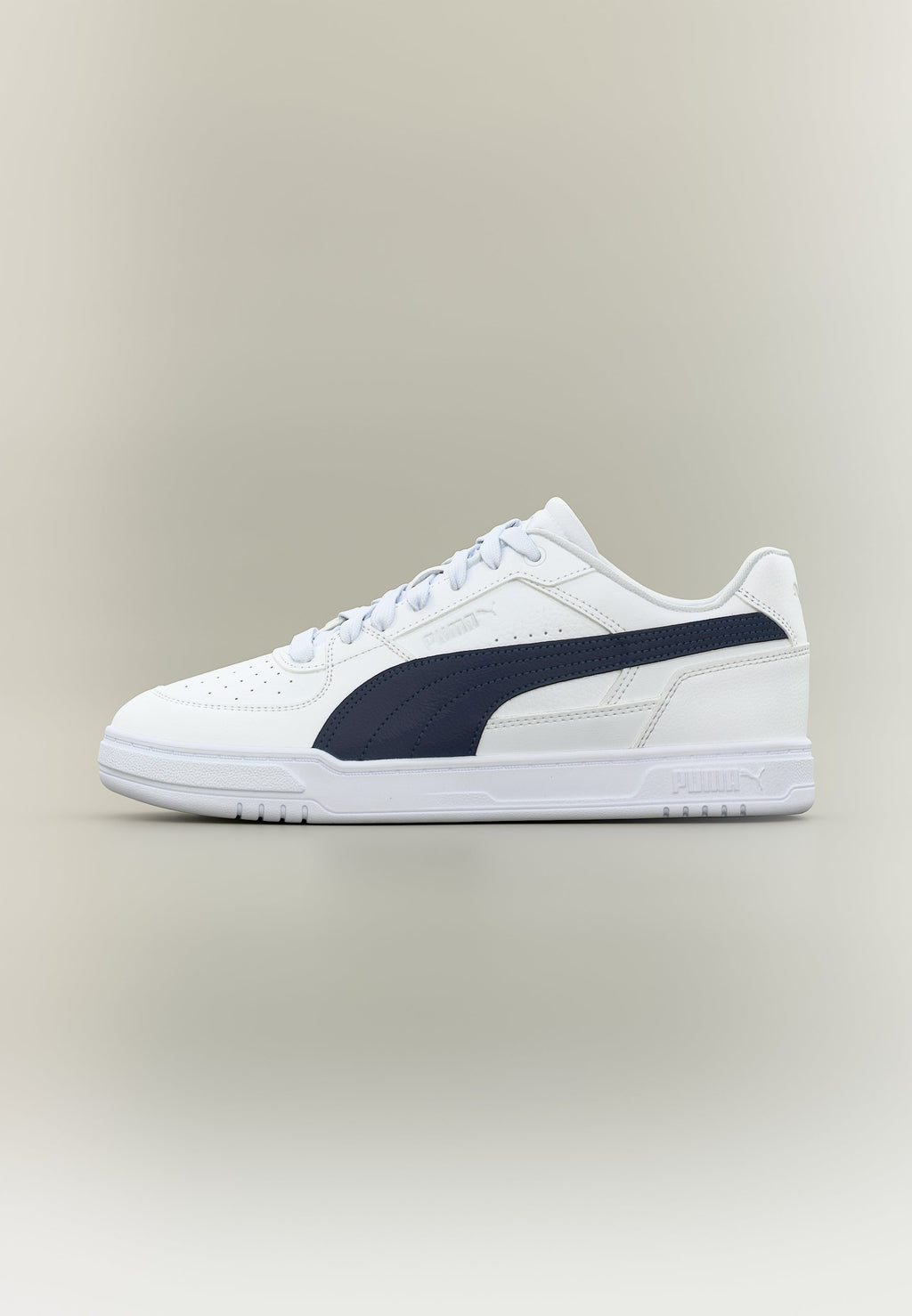 PUMA CAVEN III UNISEX - Trainers - white/navy/black