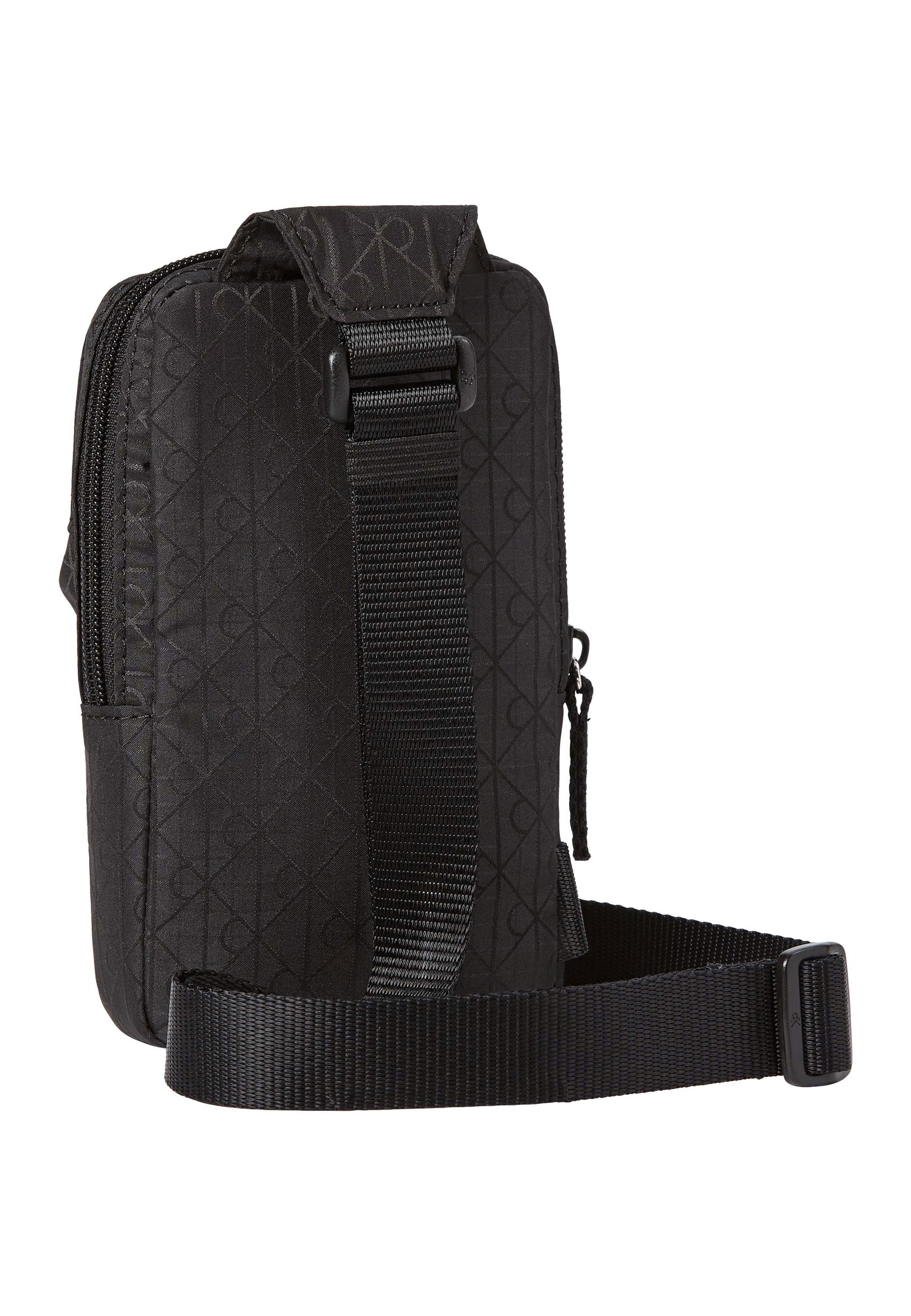 UTILITY EMBLEM - Phone pouch - black