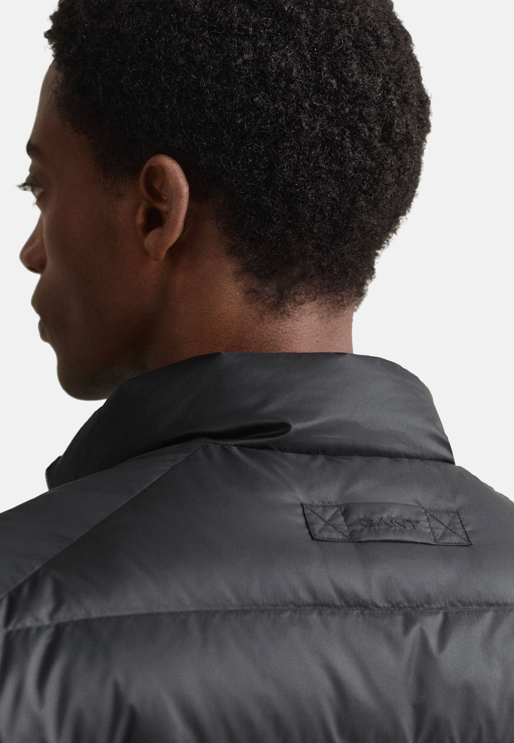 Down jacket - black