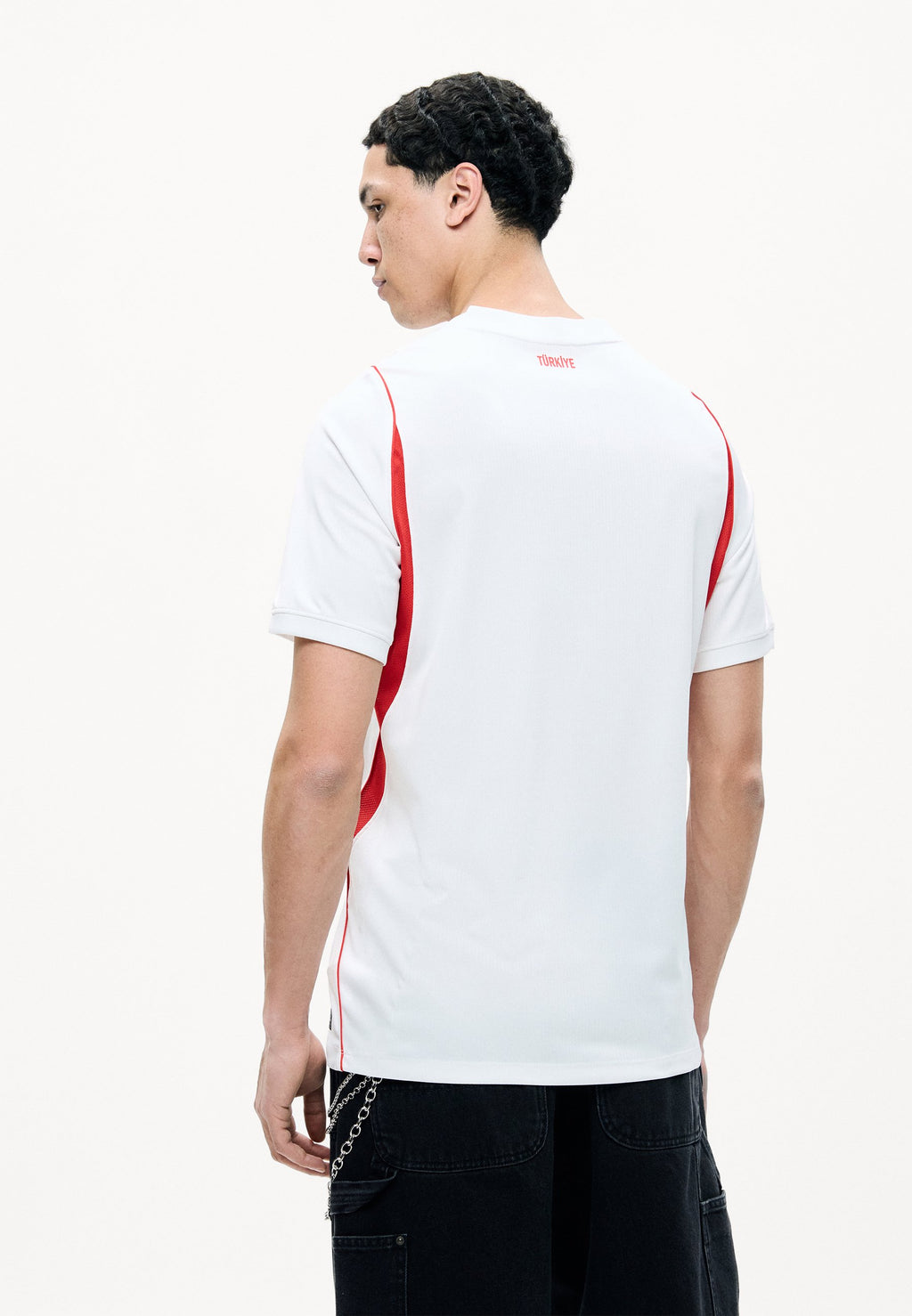 TURKEY MENS - National team wear - white/sport red