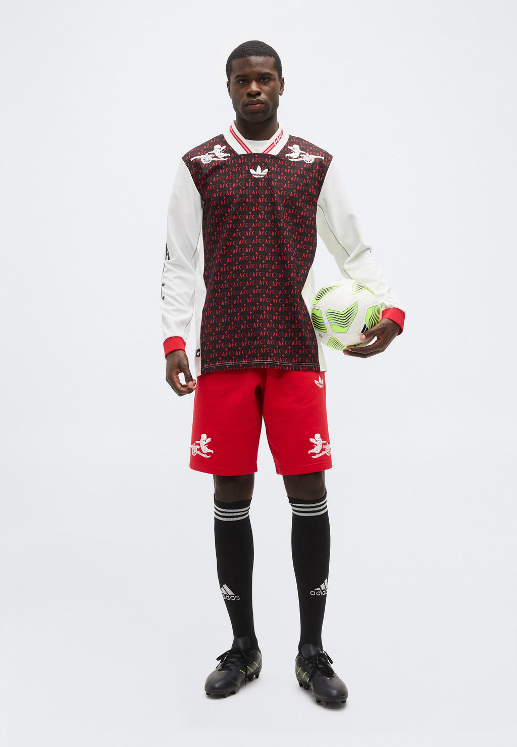 ARSENAL FC PLACES+FACES LIFESTYLER - Club wear - black/white