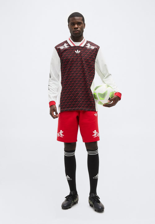 ARSENAL FC PLACES+FACES LIFESTYLER - Club wear - black/white