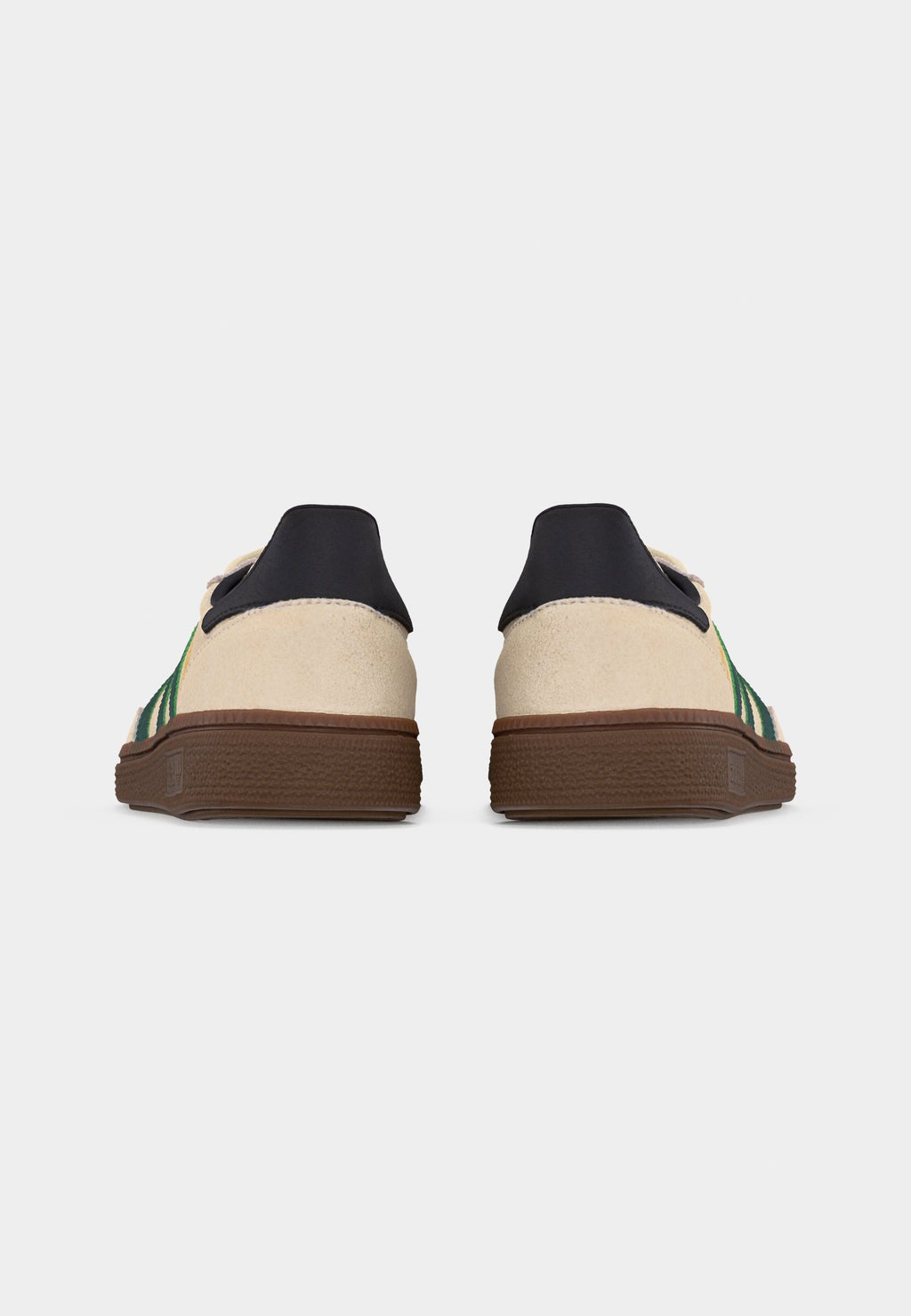 HANDBALL SPEZIAL UNISEX - Trainers - off white/collegiate green