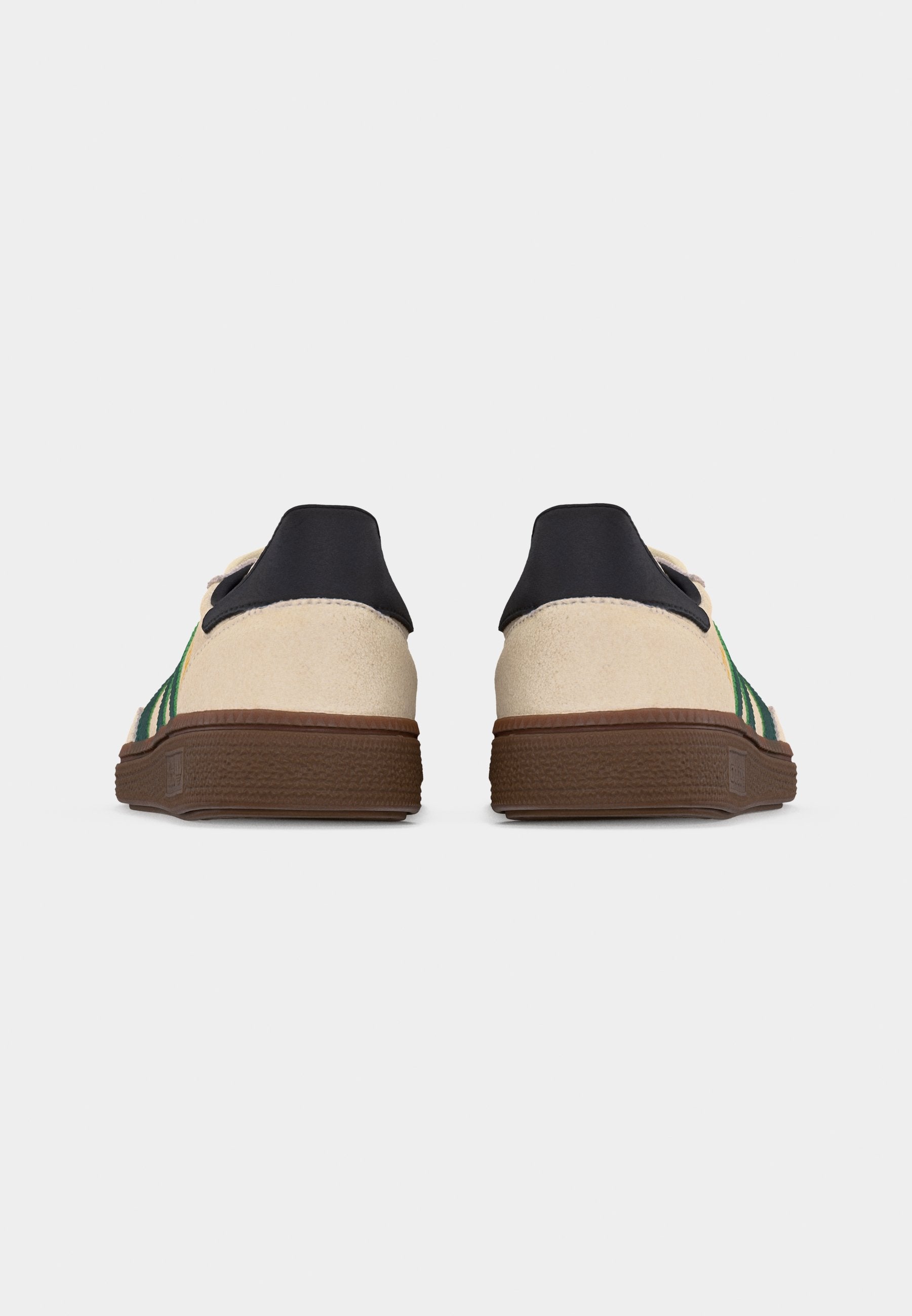 HANDBALL SPEZIAL UNISEX - Trainers - off white/collegiate green