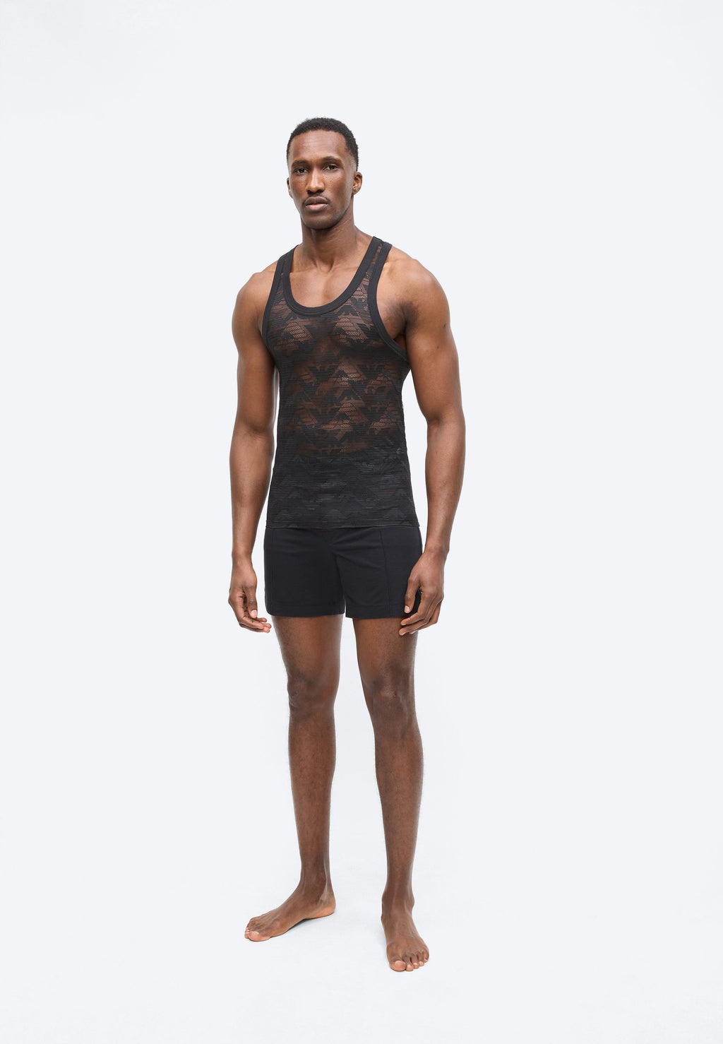 PARTE ALTA VEST - Undershirt - black