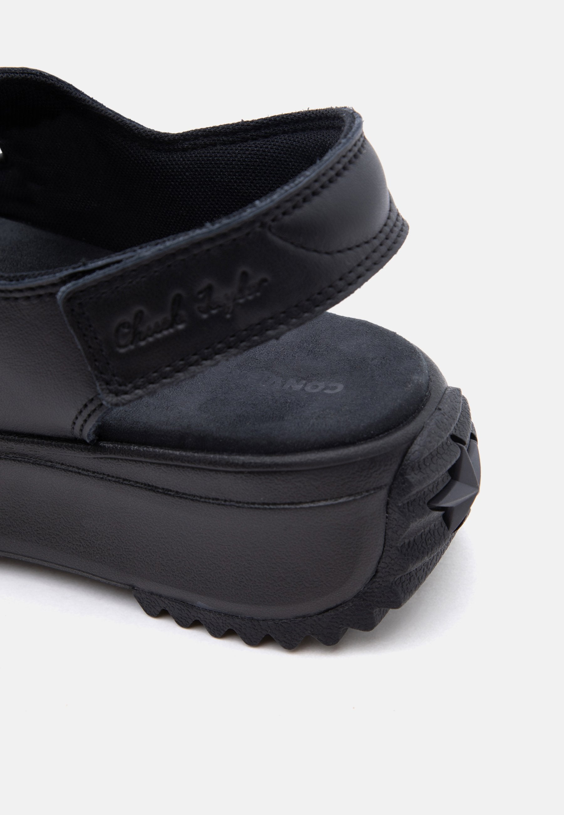 CHUCK TAYLOR ALL STAR SANDAL - Platform sandals - black