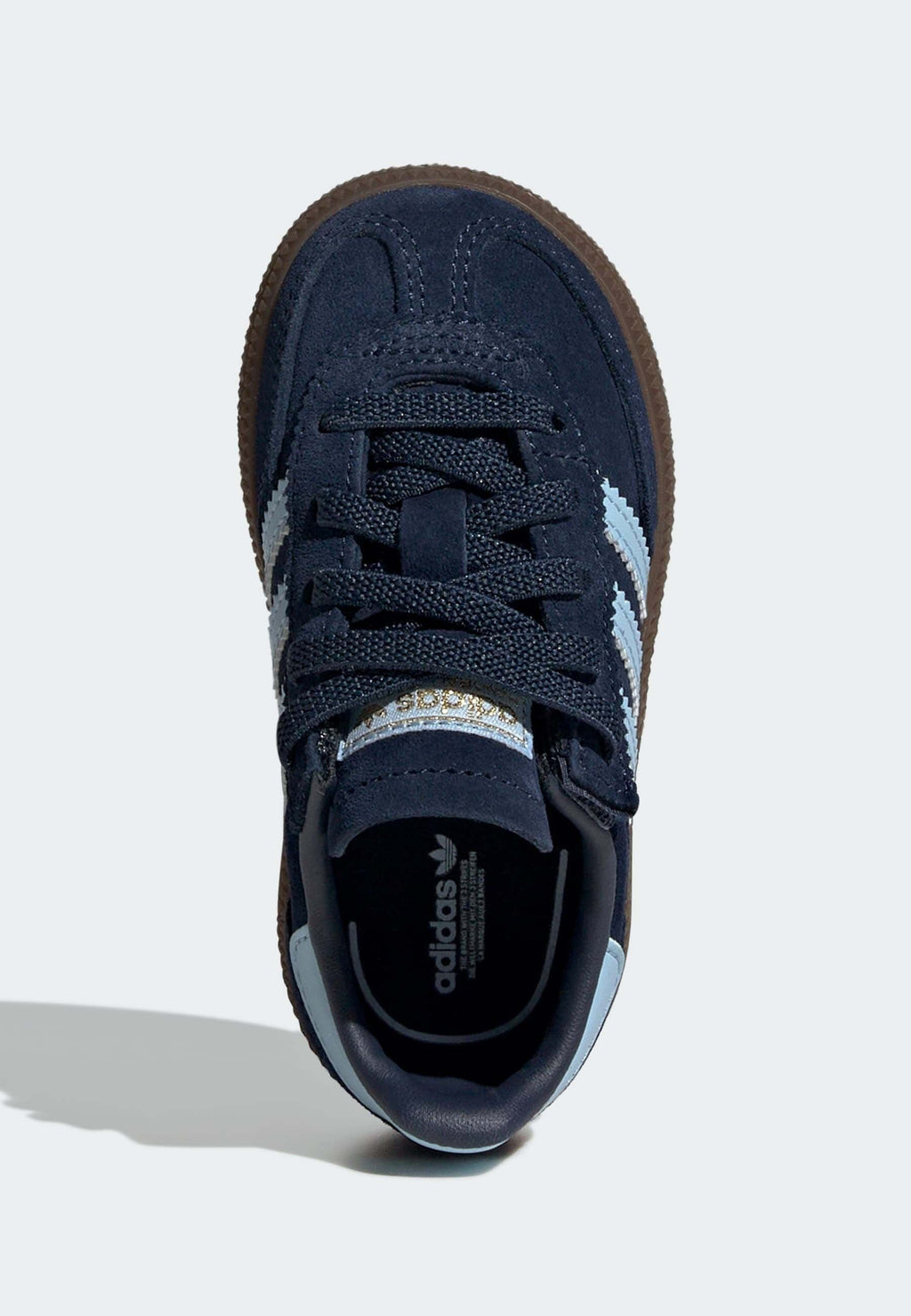 HANDBALL SPEZIAL UNISEX - Baby shoes - collegiate navy clear sky gum