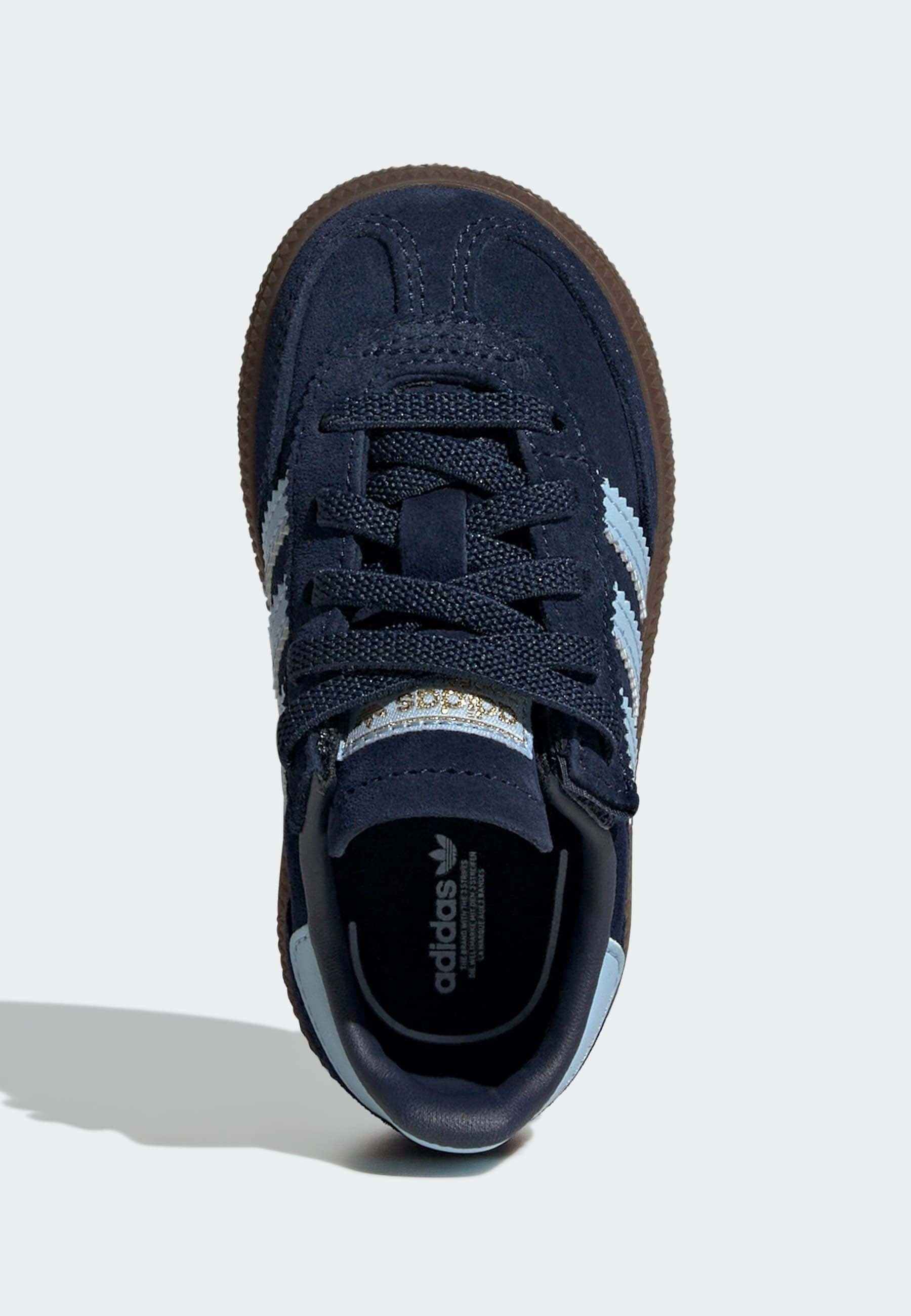 HANDBALL SPEZIAL UNISEX - Baby shoes - collegiate navy clear sky gum