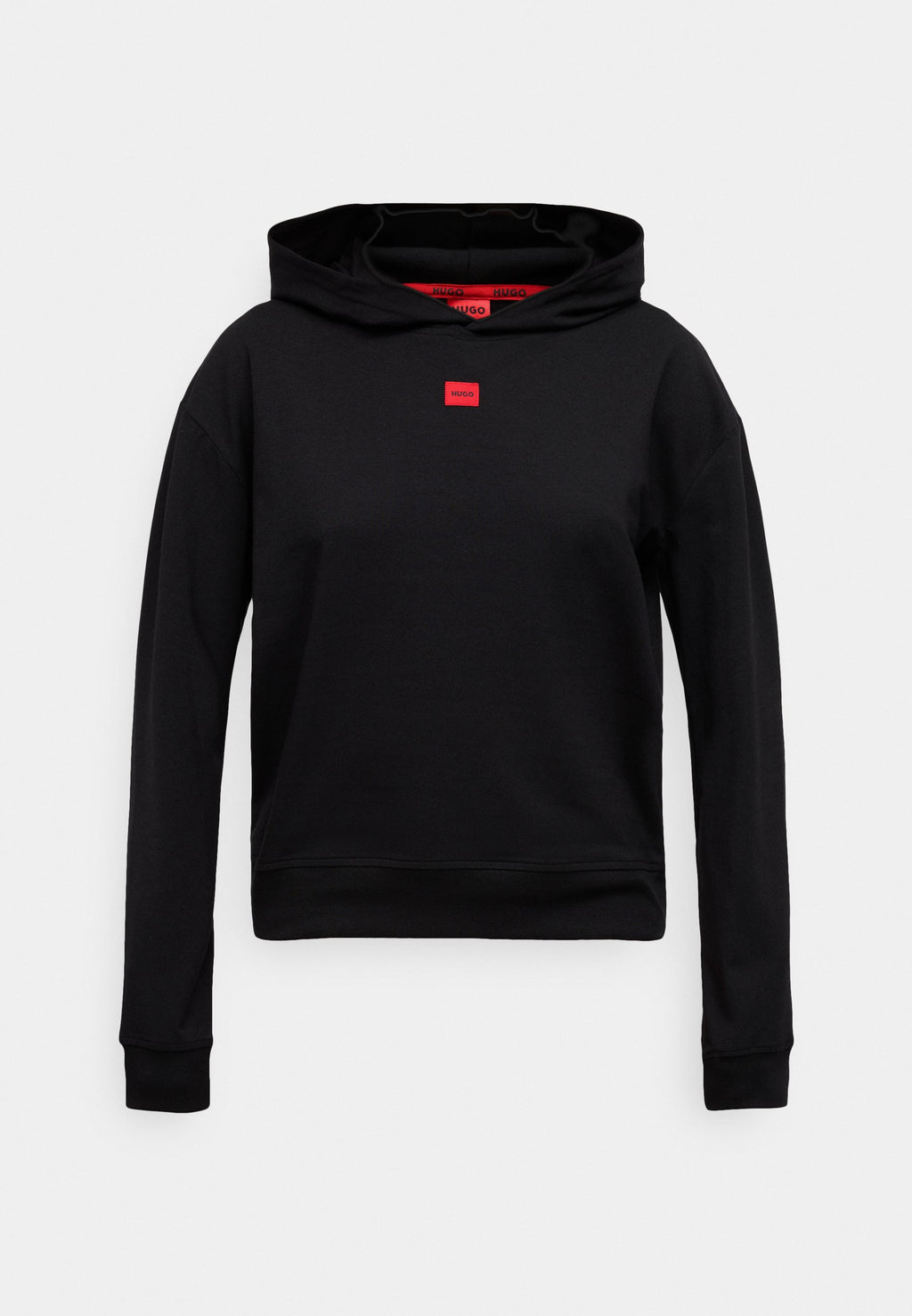 SIGNATURE HOODIE - Pyjama top - black