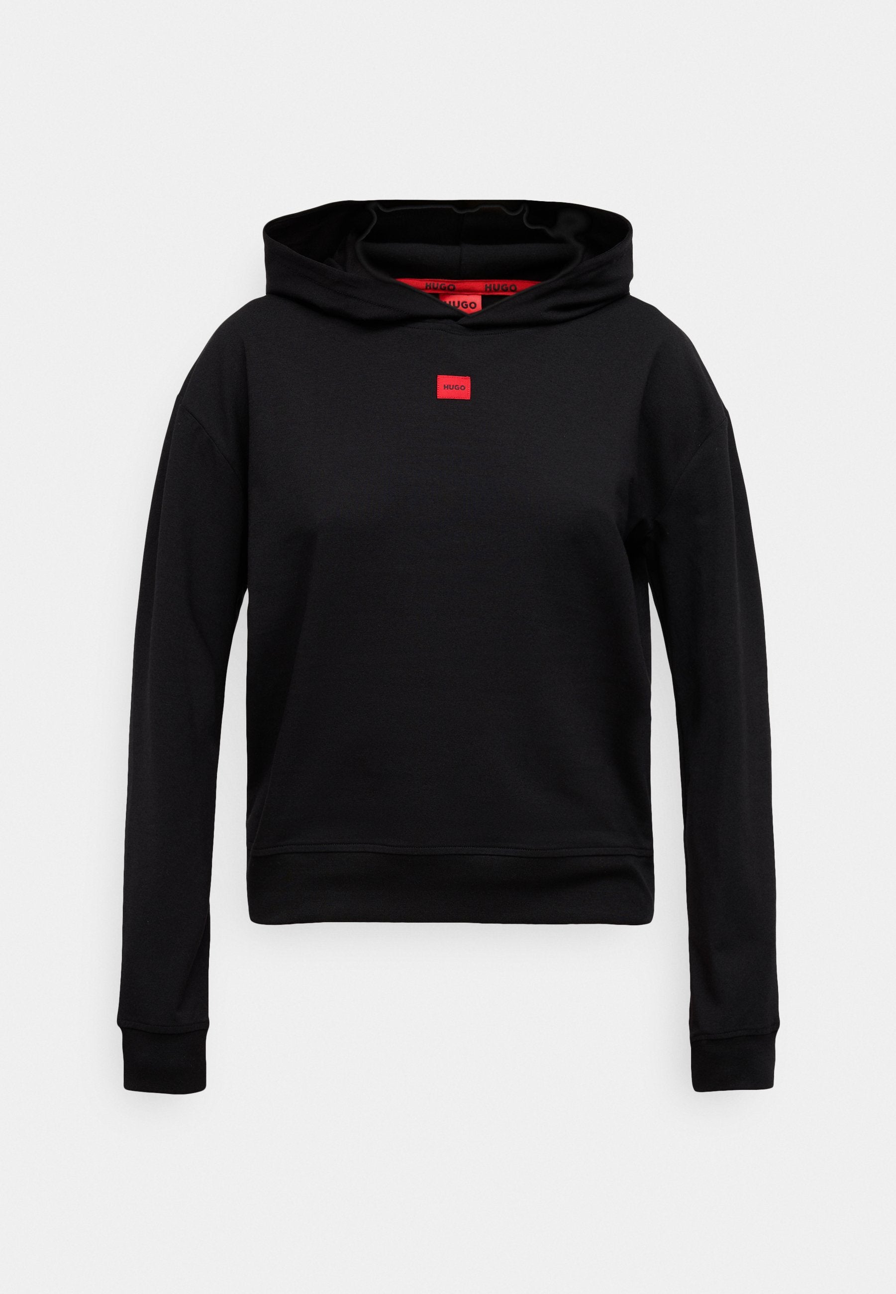 SIGNATURE HOODIE - Pyjama top - black