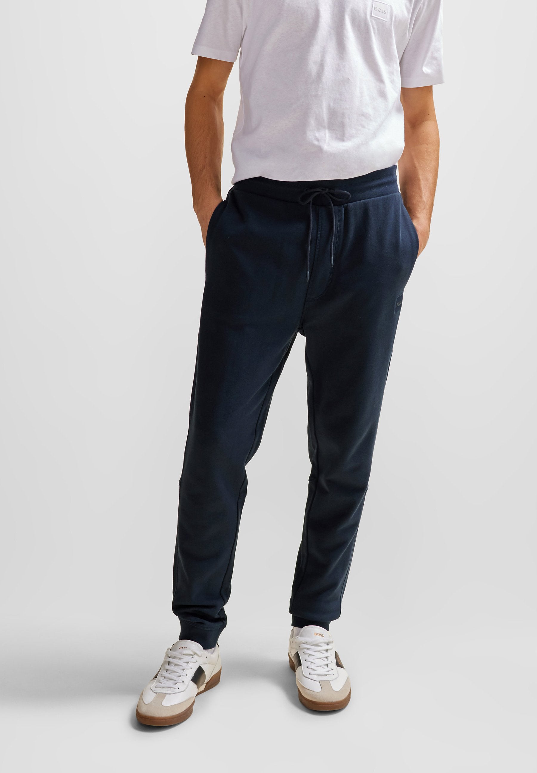 SESTART - Tracksuit bottoms - dark blue