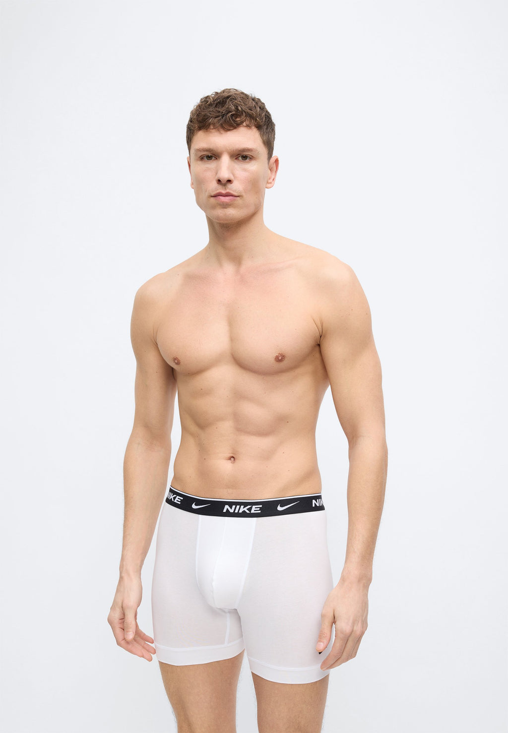 3 PACK - Boxer briefs - white/grey heather/black