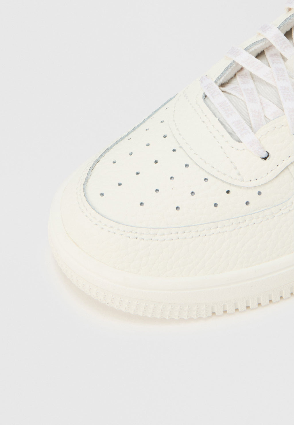 FORCE 1 LOW UNISEX - Trainers - sail/brown