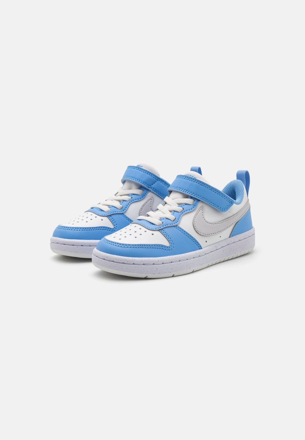 COURT BOROUGH RECRAFT UNISEX - Trainers - summit white/vast grey/cobalt pulse/white