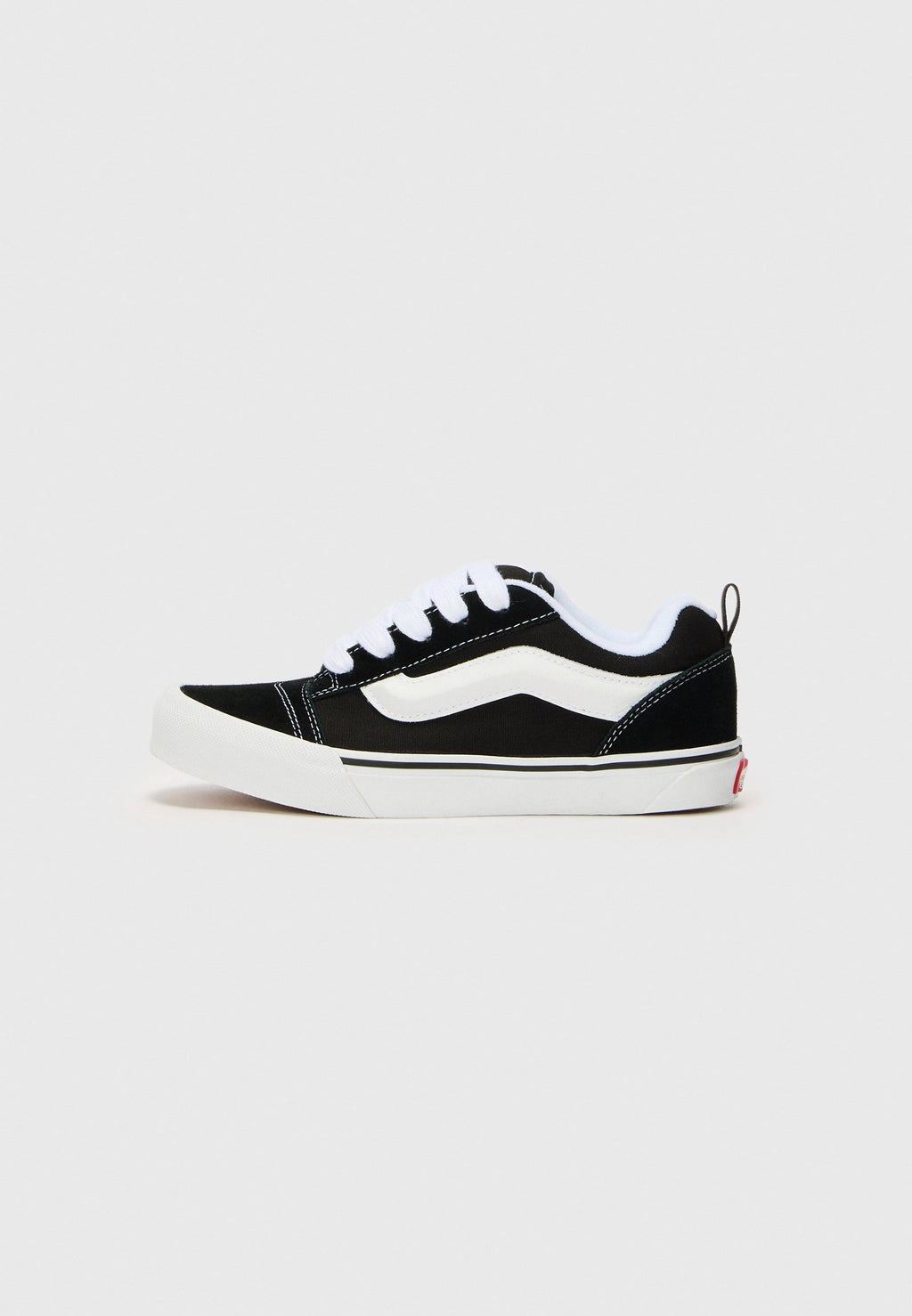 KNU SKOOL UNISEX - Skate shoes - black/true white