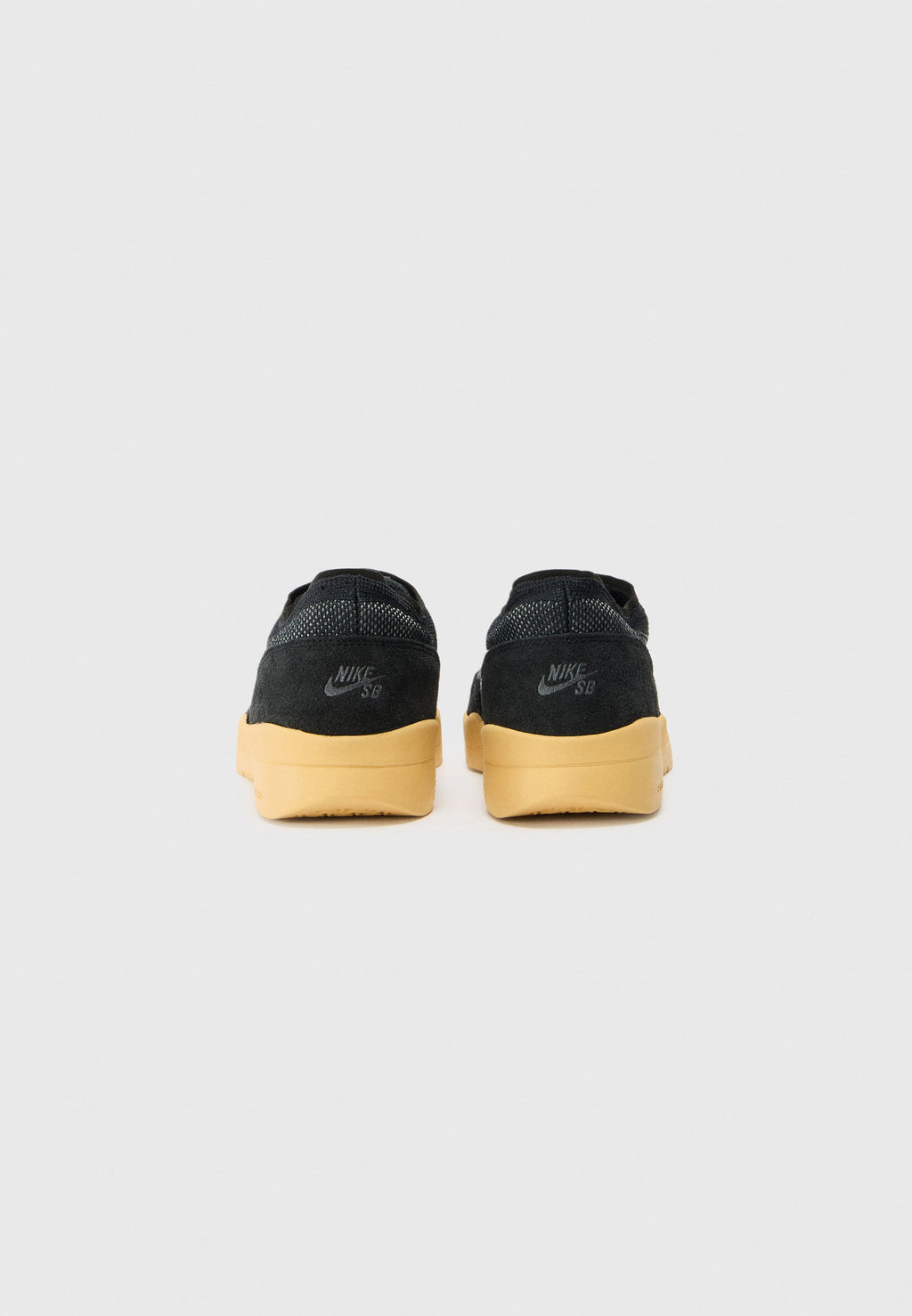 PS8 UNISEX - Trainers - black/white/anthracite/gum yellow