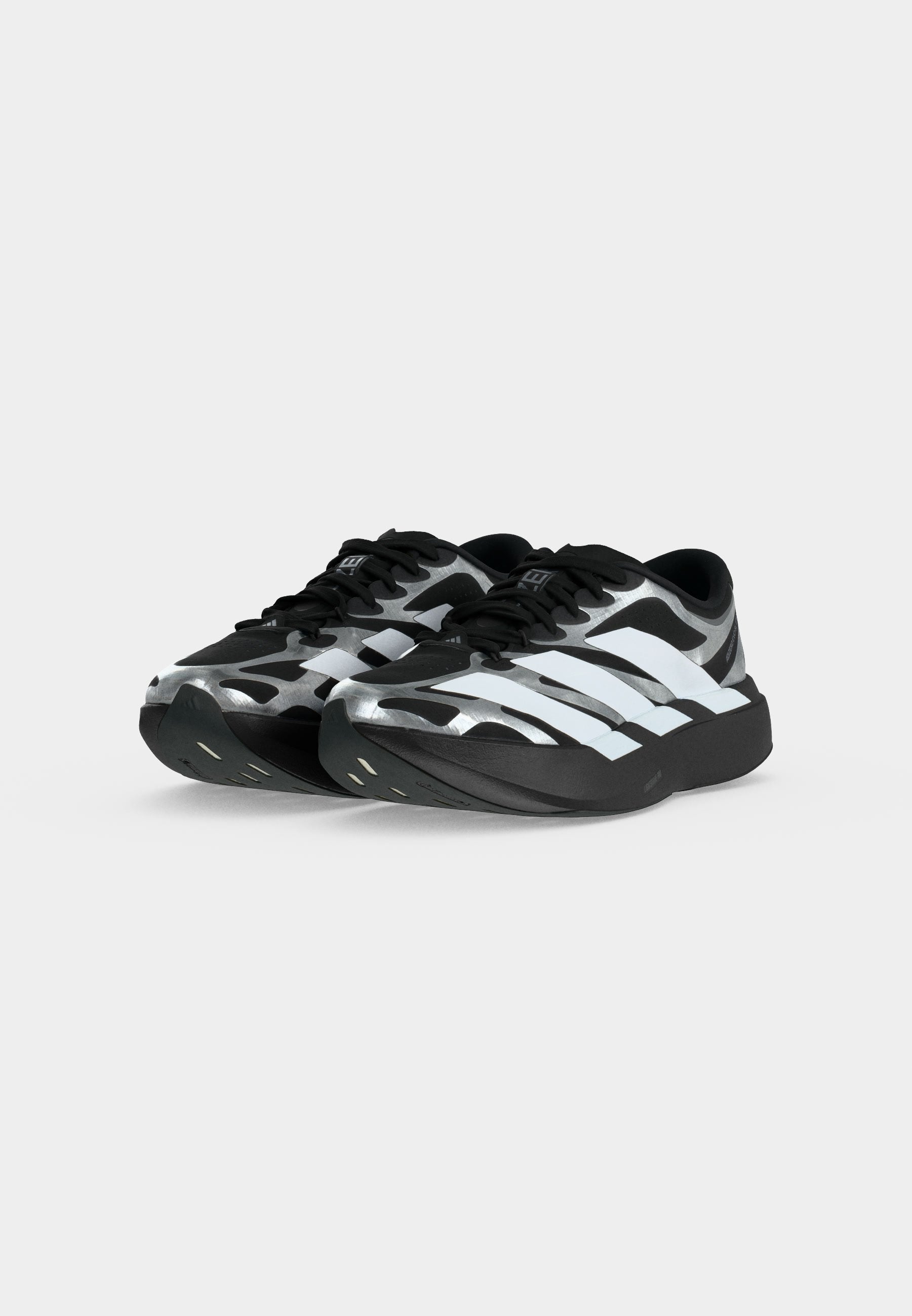 ADIZERO EVO SL EXO M - Trainers - core black/footwear white/iron metallic