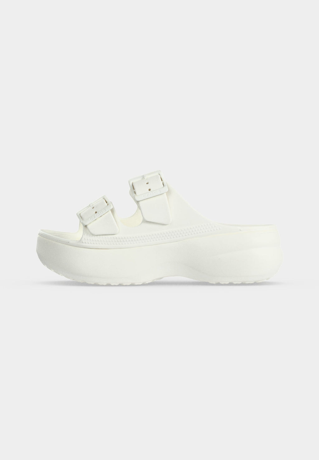 SATURDAY PLATFORM - Mules - white