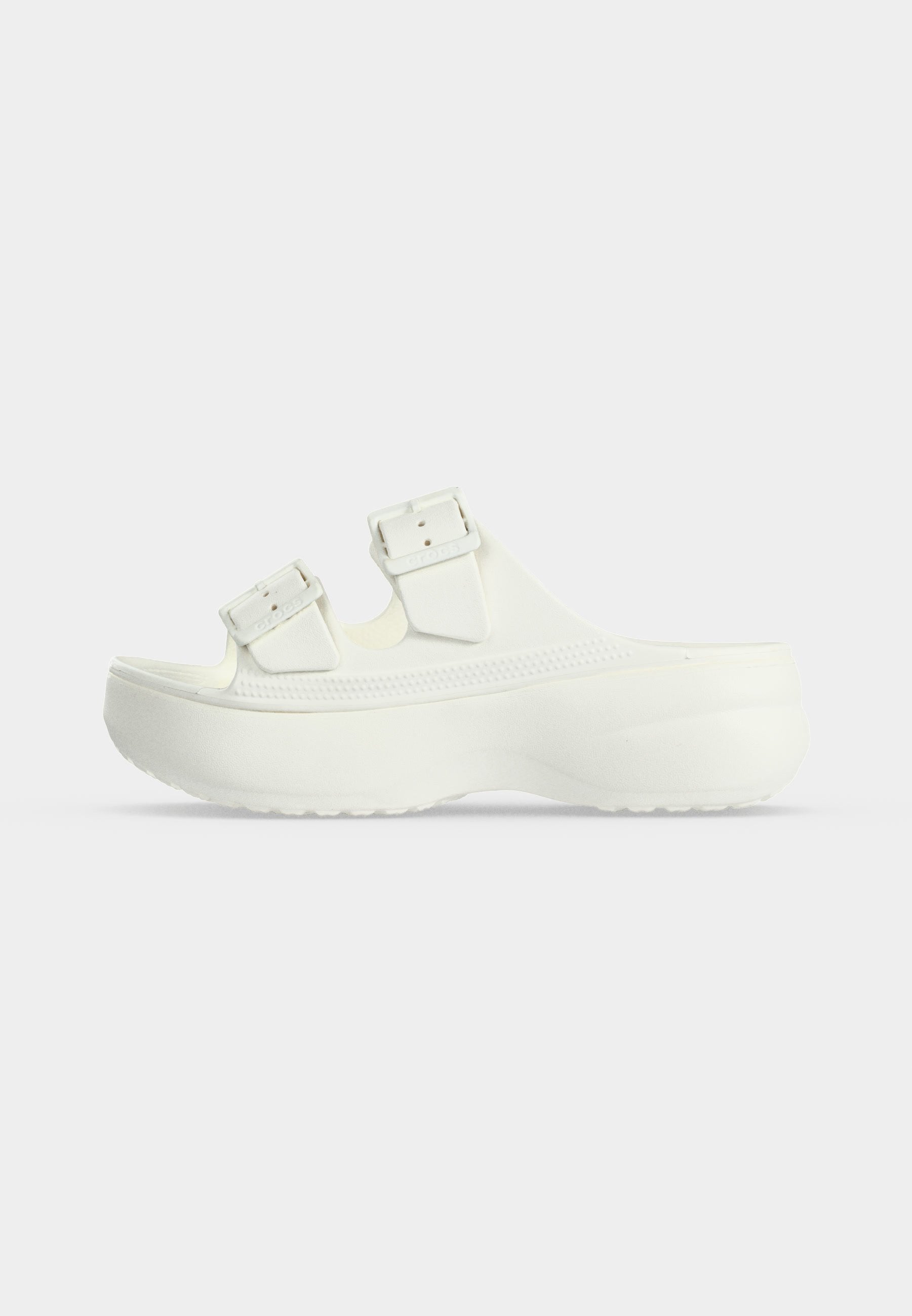 SATURDAY PLATFORM - Mules - white